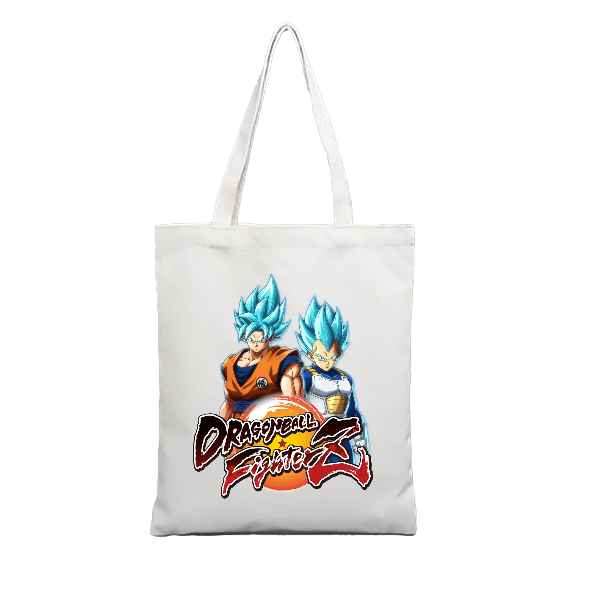 （画像用） ドラゴンボール DRAGON BALL 縦型キャンバス生地手提げバッグ　トートバッグ