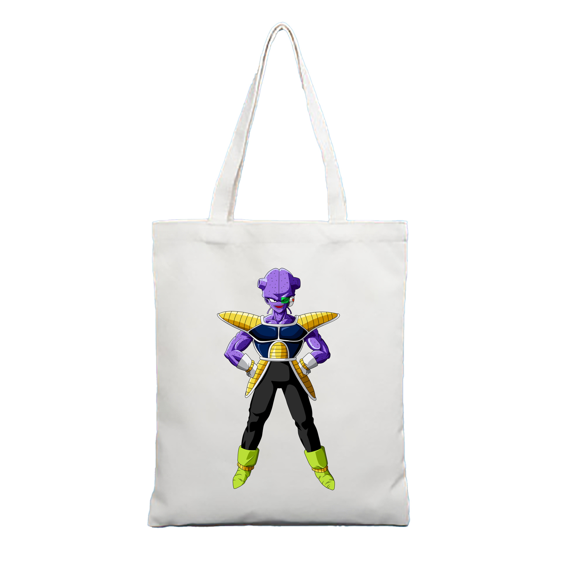 （画像用） ドラゴンボール DRAGON BALL 縦型キャンバス生地手提げバッグ　トートバッグ