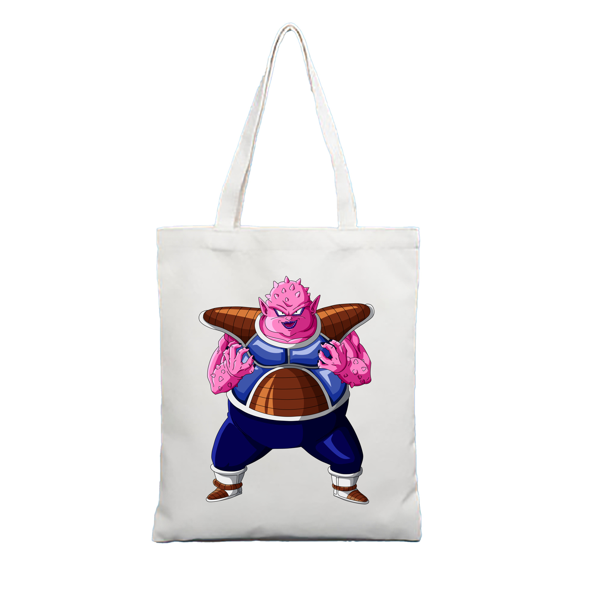 （画像用） ドラゴンボール DRAGON BALL 縦型キャンバス生地手提げバッグ　トートバッグ
