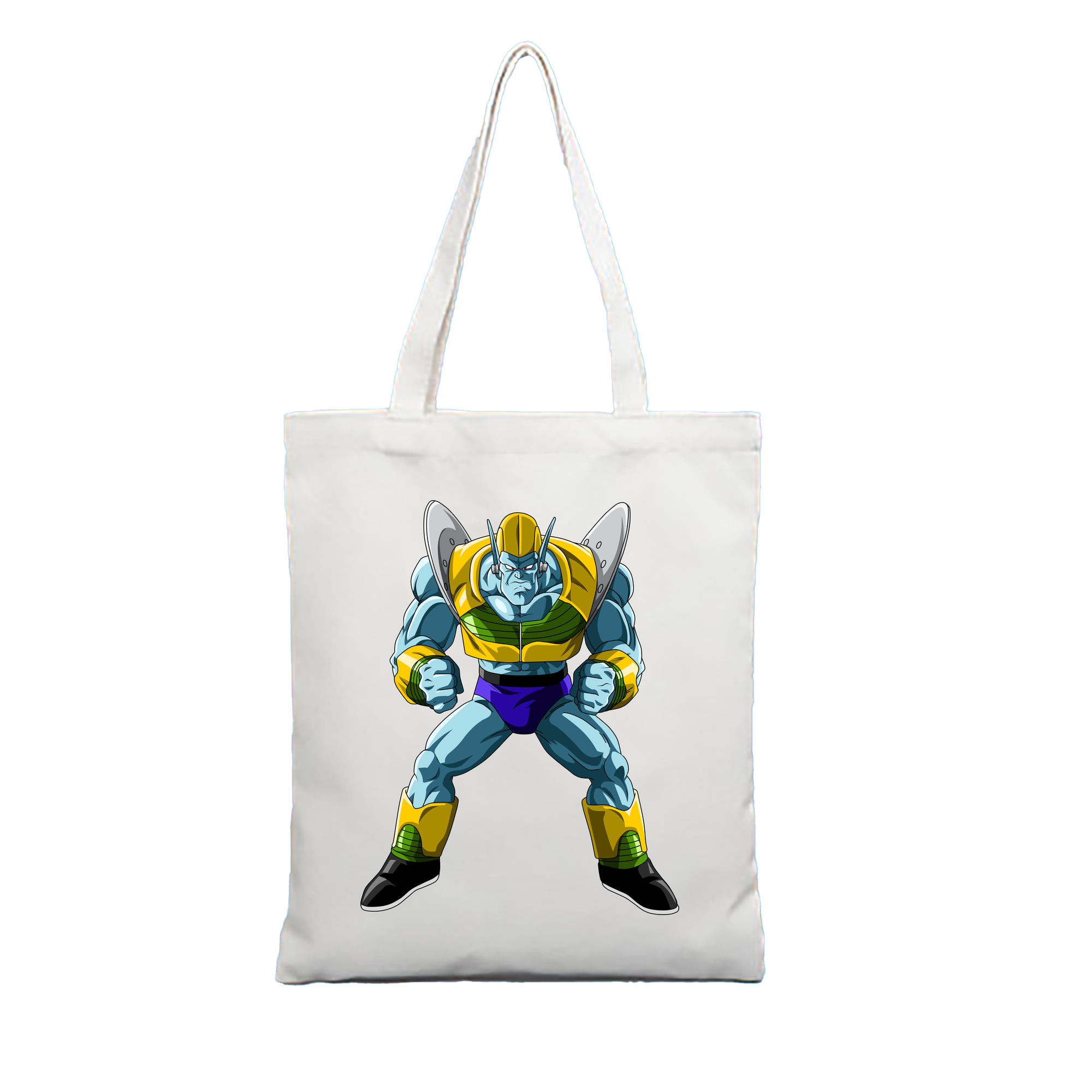 （画像用） ドラゴンボール DRAGON BALL 縦型キャンバス生地手提げバッグ　トートバッグ