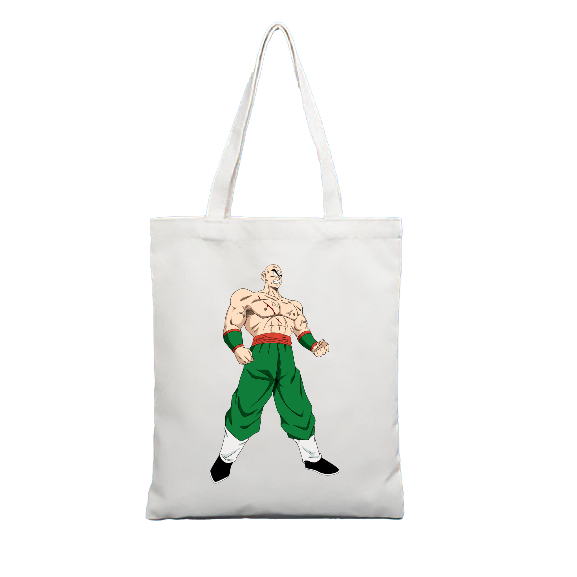 （画像用） ドラゴンボール DRAGON BALL 縦型キャンバス生地手提げバッグ　トートバッグ