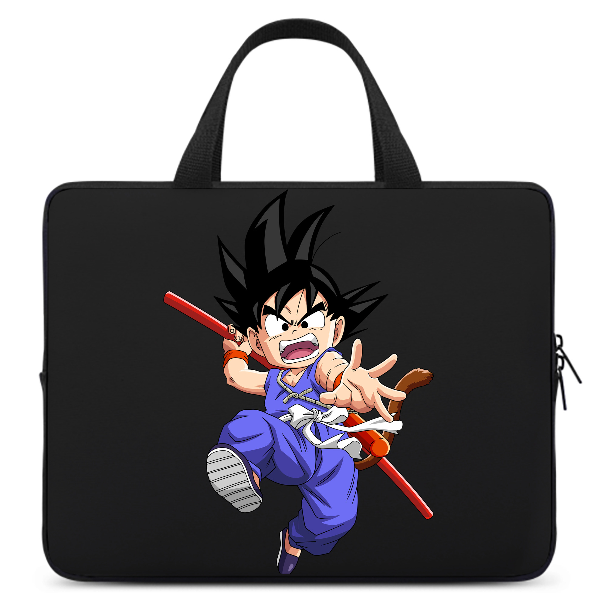 （画像用） ドラゴンボール 孫悟空（そん ごくう）Son Goku カカロット DRAGON BALL Kakarotto 手提げノートパソコンバッグ
