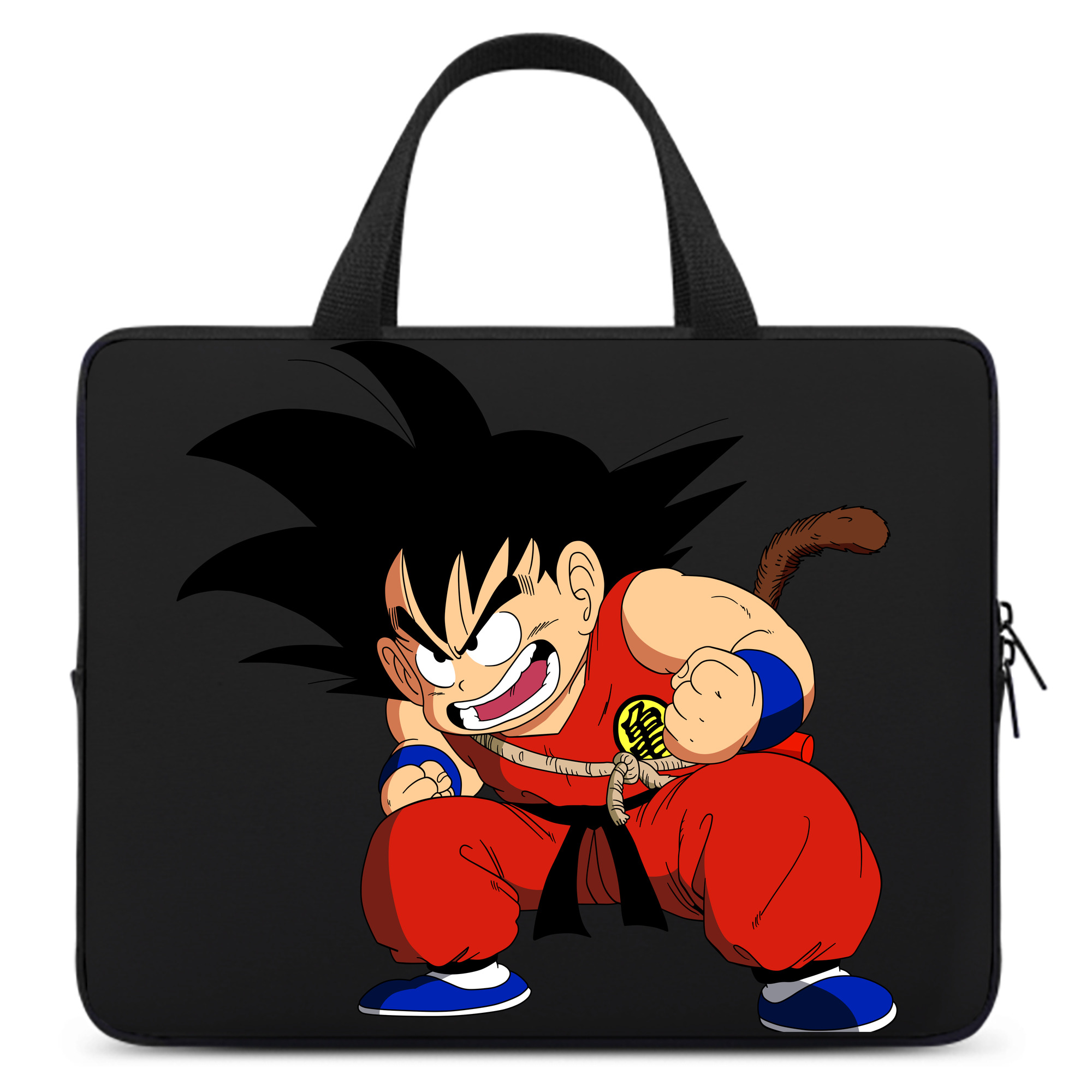 （画像用） ドラゴンボール 孫悟空（そん ごくう）Son Goku カカロット DRAGON BALL Kakarotto 手提げノートパソコンバッグ