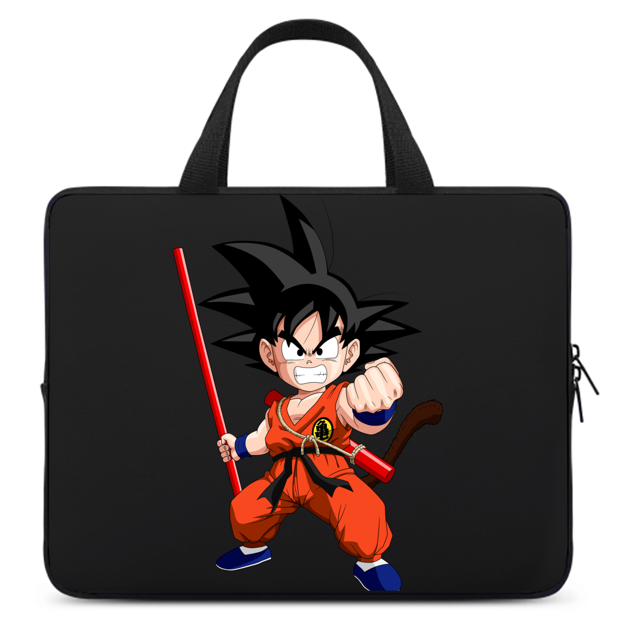 （画像用） ドラゴンボール 孫悟空（そん ごくう）Son Goku カカロット DRAGON BALL Kakarotto 手提げノートパソコンバッグ