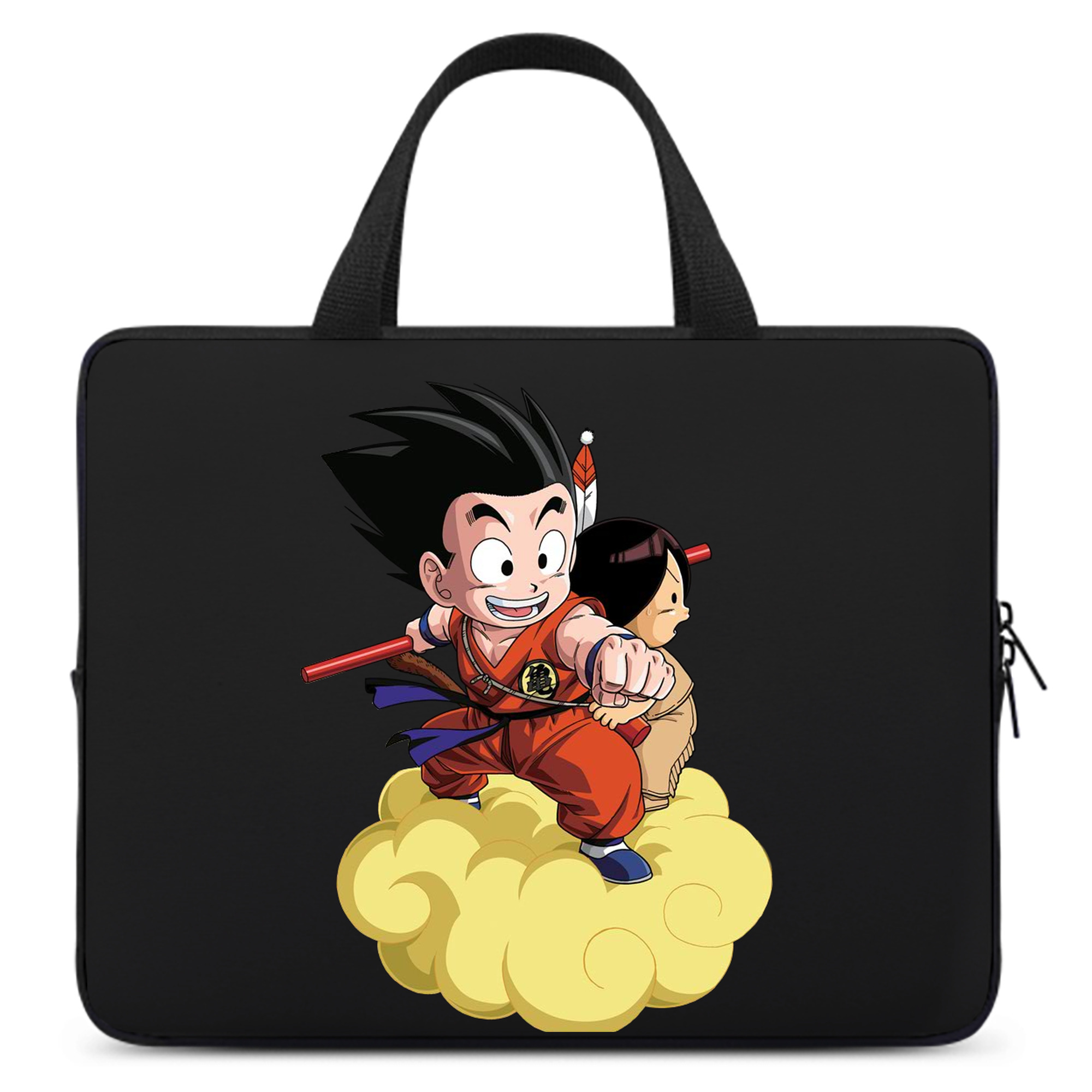 （画像用） ドラゴンボール 孫悟空（そん ごくう）Son Goku カカロット DRAGON BALL Kakarotto 手提げノートパソコンバッグ