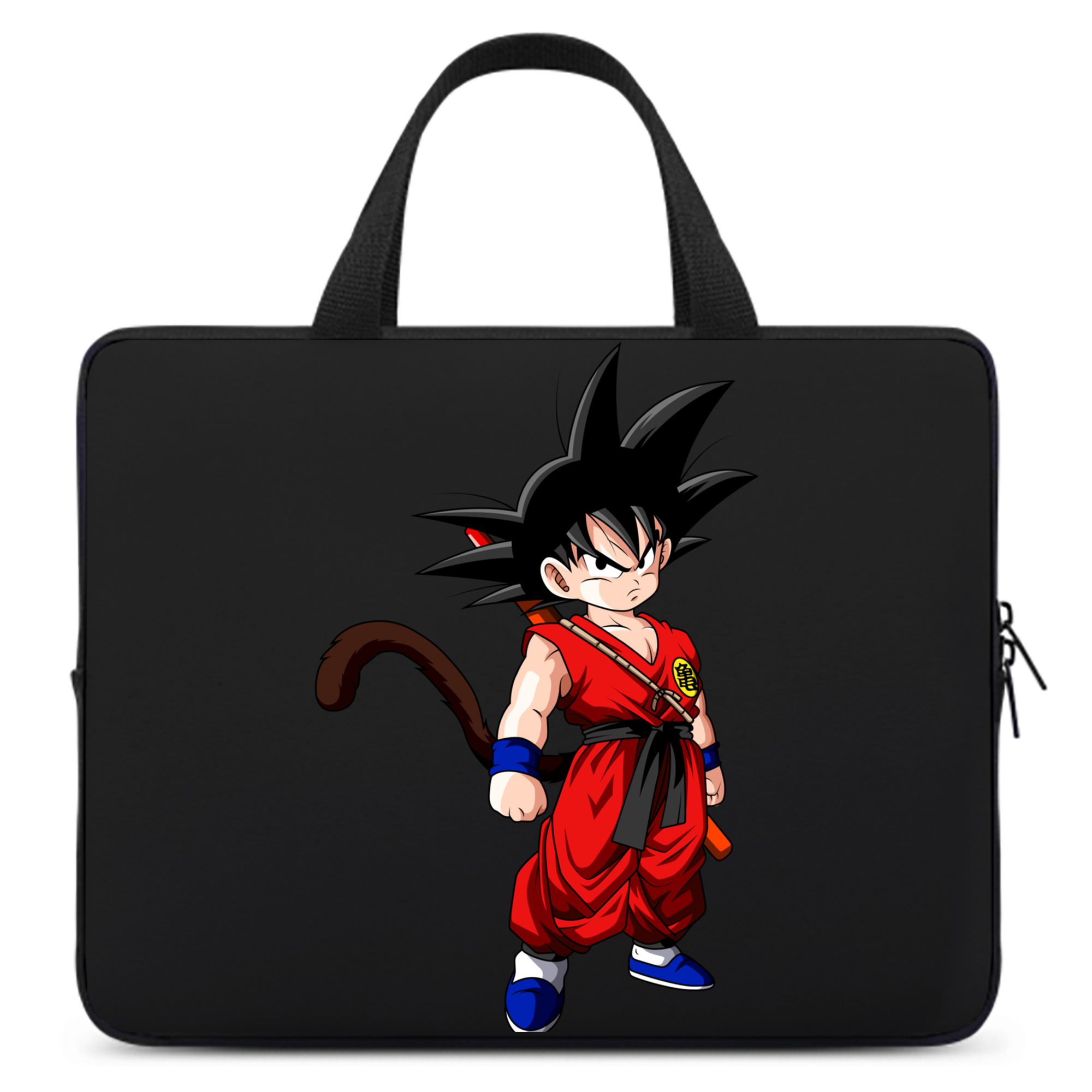 （画像用） ドラゴンボール 孫悟空（そん ごくう）Son Goku カカロット DRAGON BALL Kakarotto 手提げノートパソコンバッグ