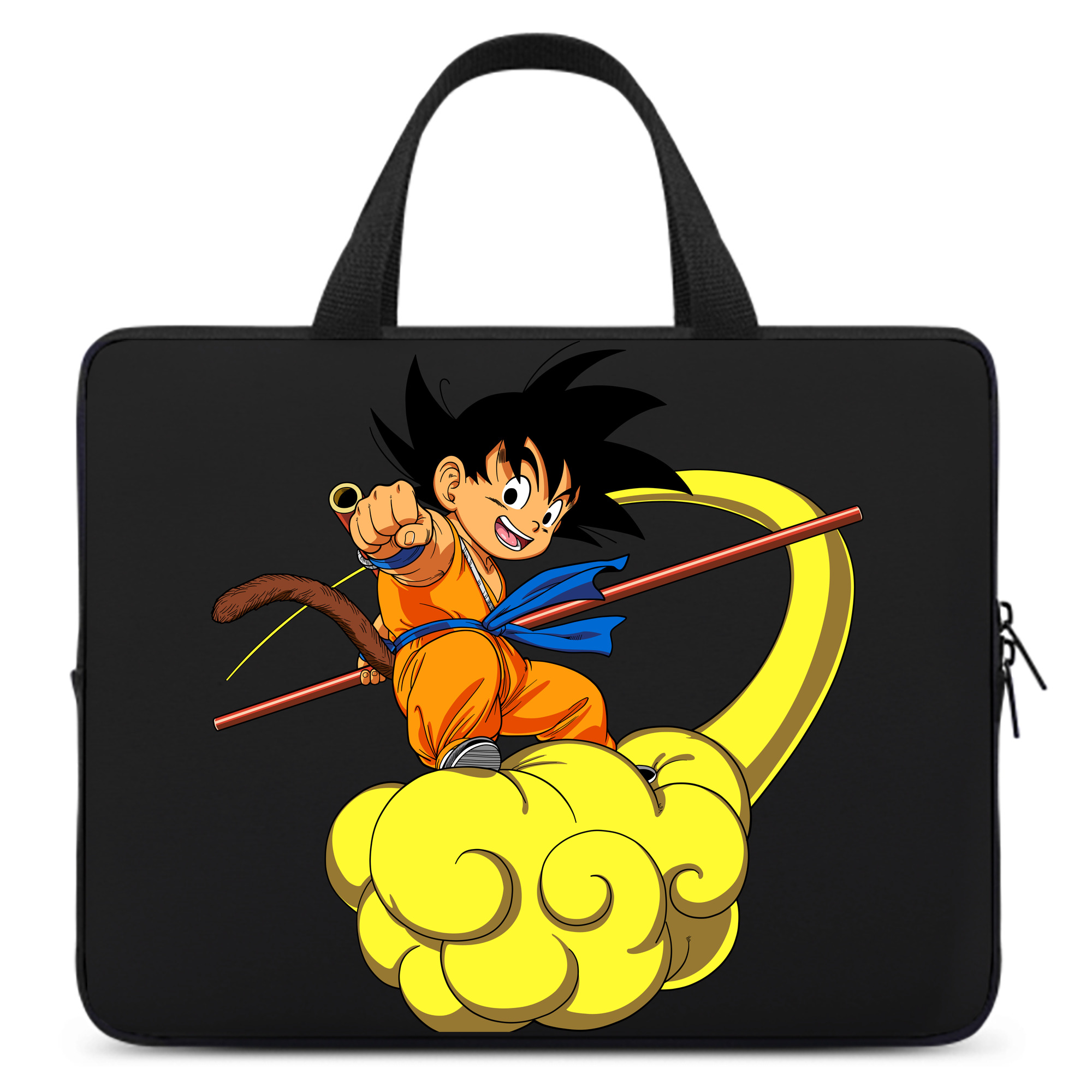 （画像用） ドラゴンボール 孫悟空（そん ごくう）Son Goku カカロット DRAGON BALL Kakarotto 手提げノートパソコンバッグ