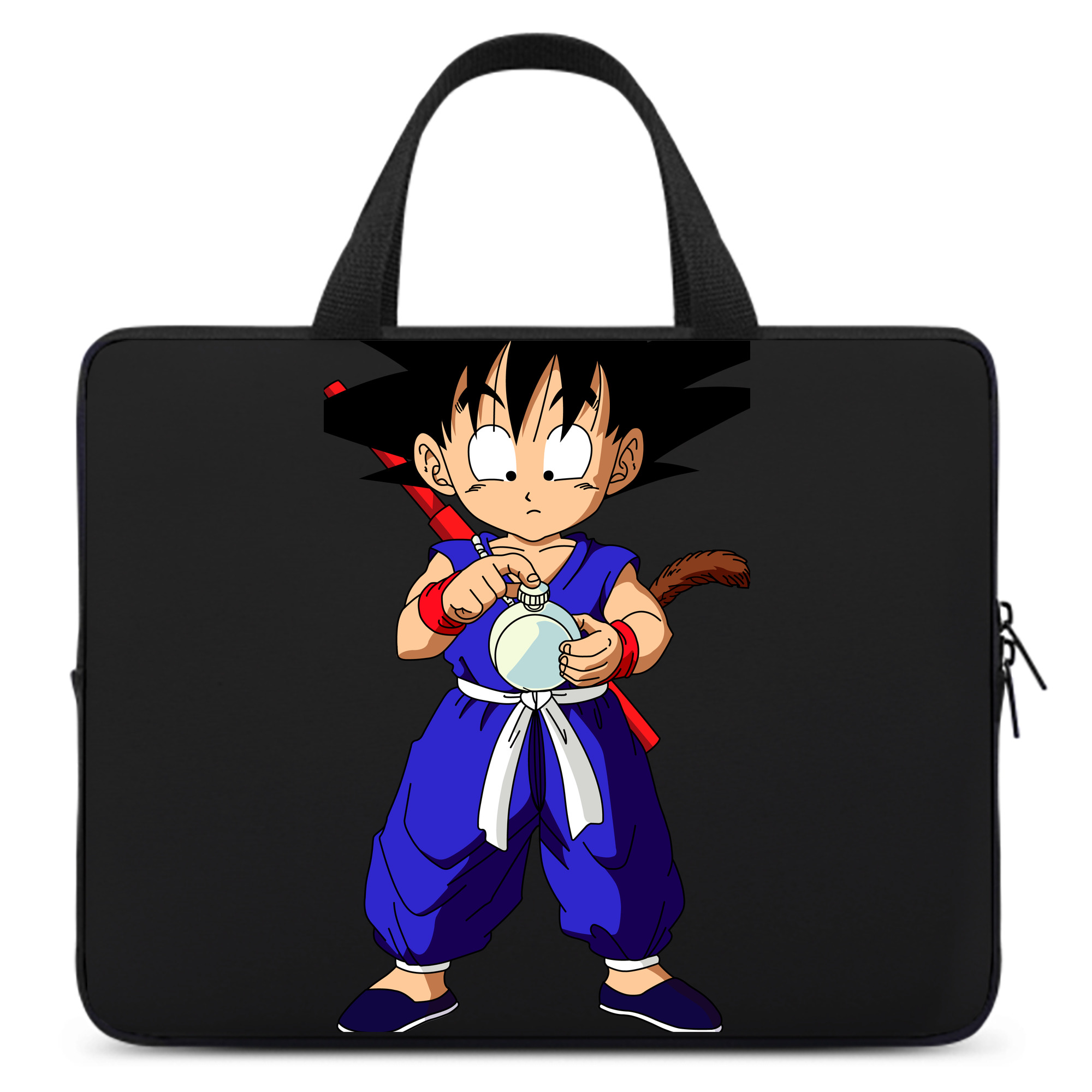 （画像用） ドラゴンボール 孫悟空（そん ごくう）Son Goku カカロット DRAGON BALL Kakarotto 手提げノートパソコンバッグ