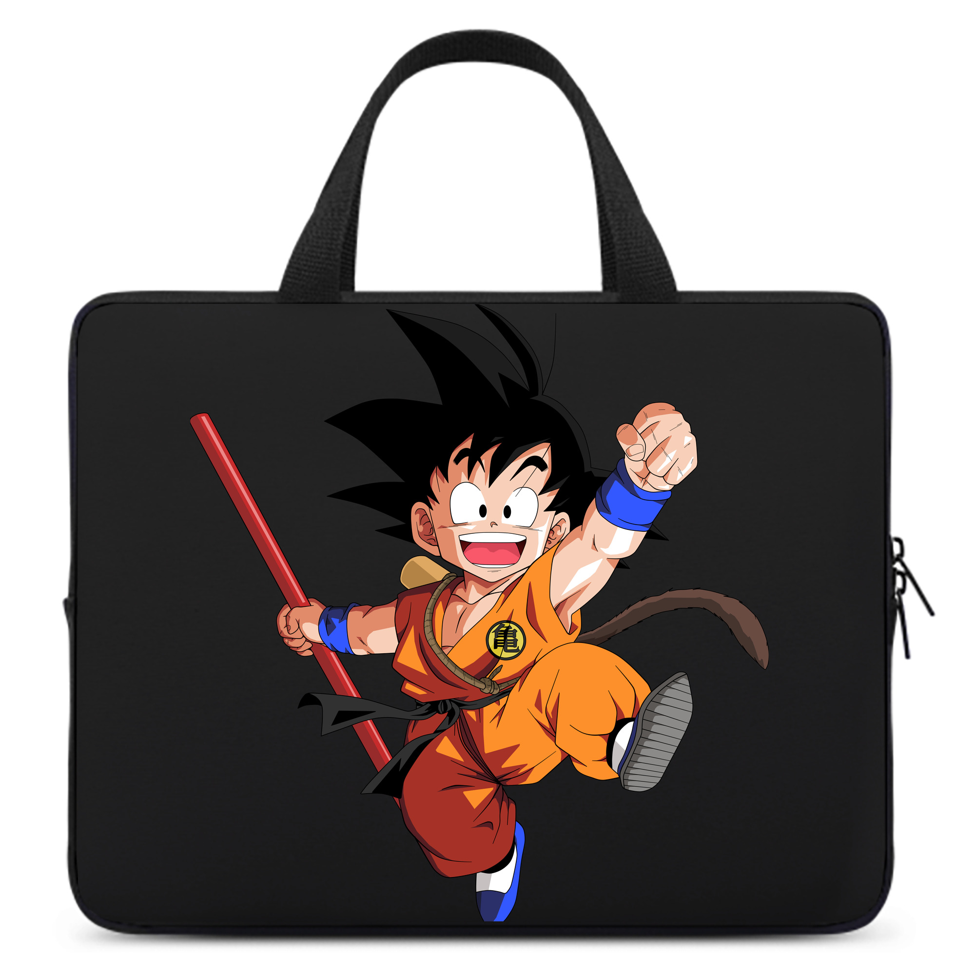 （画像用） ドラゴンボール 孫悟空（そん ごくう）Son Goku カカロット DRAGON BALL Kakarotto 手提げノートパソコンバッグ