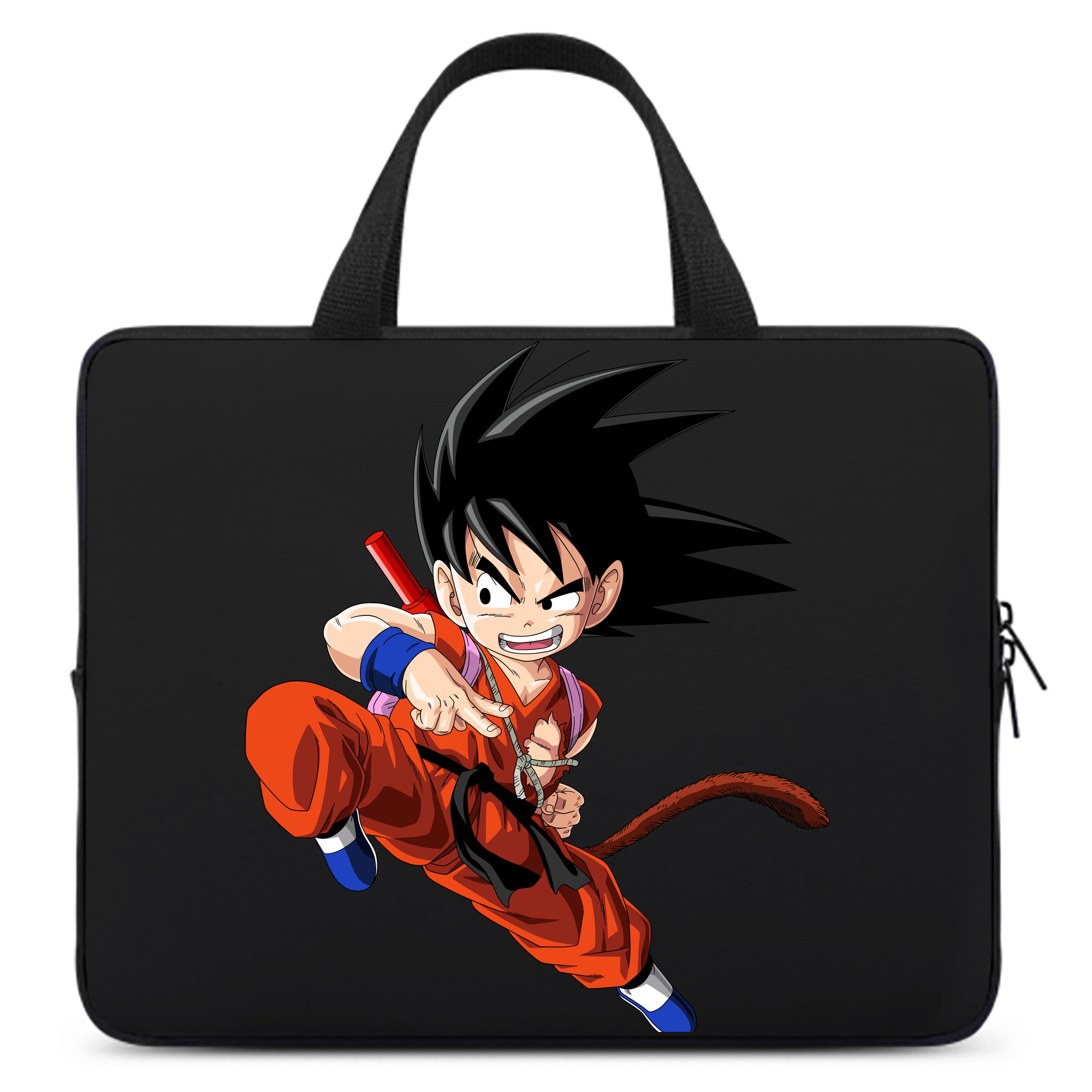（画像用） ドラゴンボール 孫悟空（そん ごくう）Son Goku カカロット DRAGON BALL Kakarotto 手提げノートパソコンバッグ