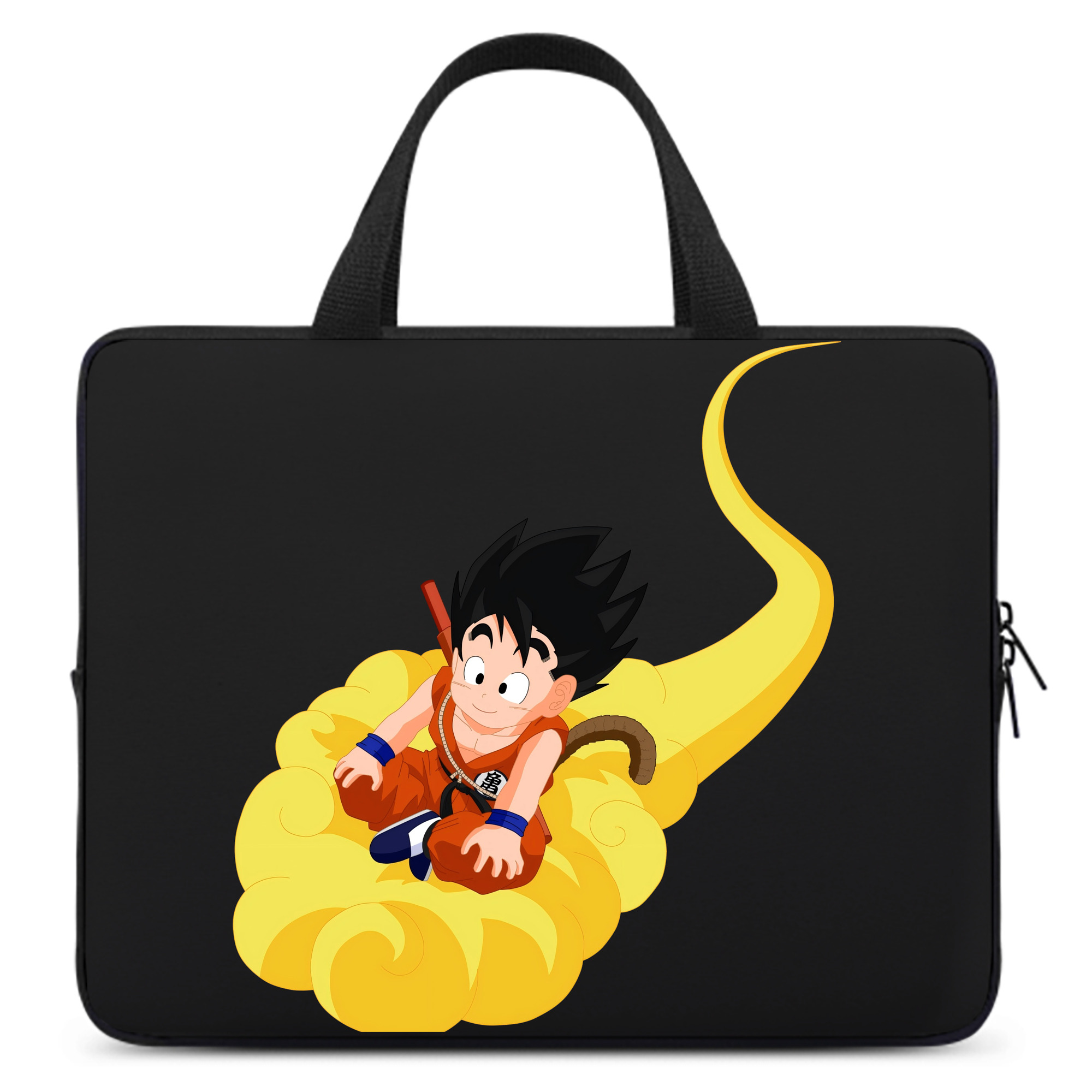 （画像用） ドラゴンボール 孫悟空（そん ごくう）Son Goku カカロット DRAGON BALL Kakarotto 手提げノートパソコンバッグ