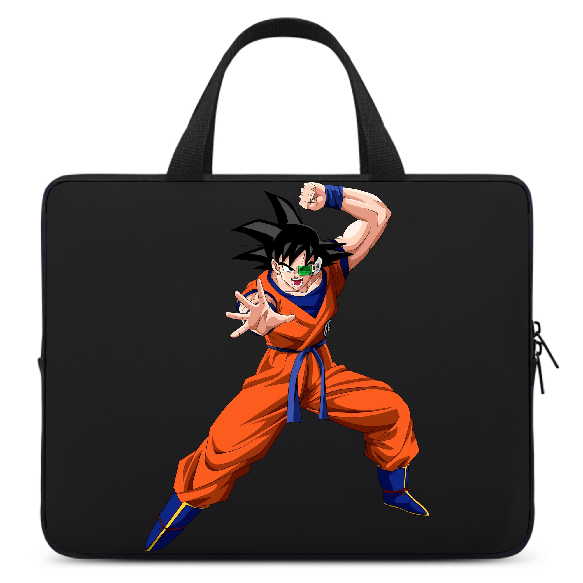 （画像用） ドラゴンボール 孫悟空（そん ごくう）Son Goku カカロット DRAGON BALL Kakarotto 手提げノートパソコンバッグ