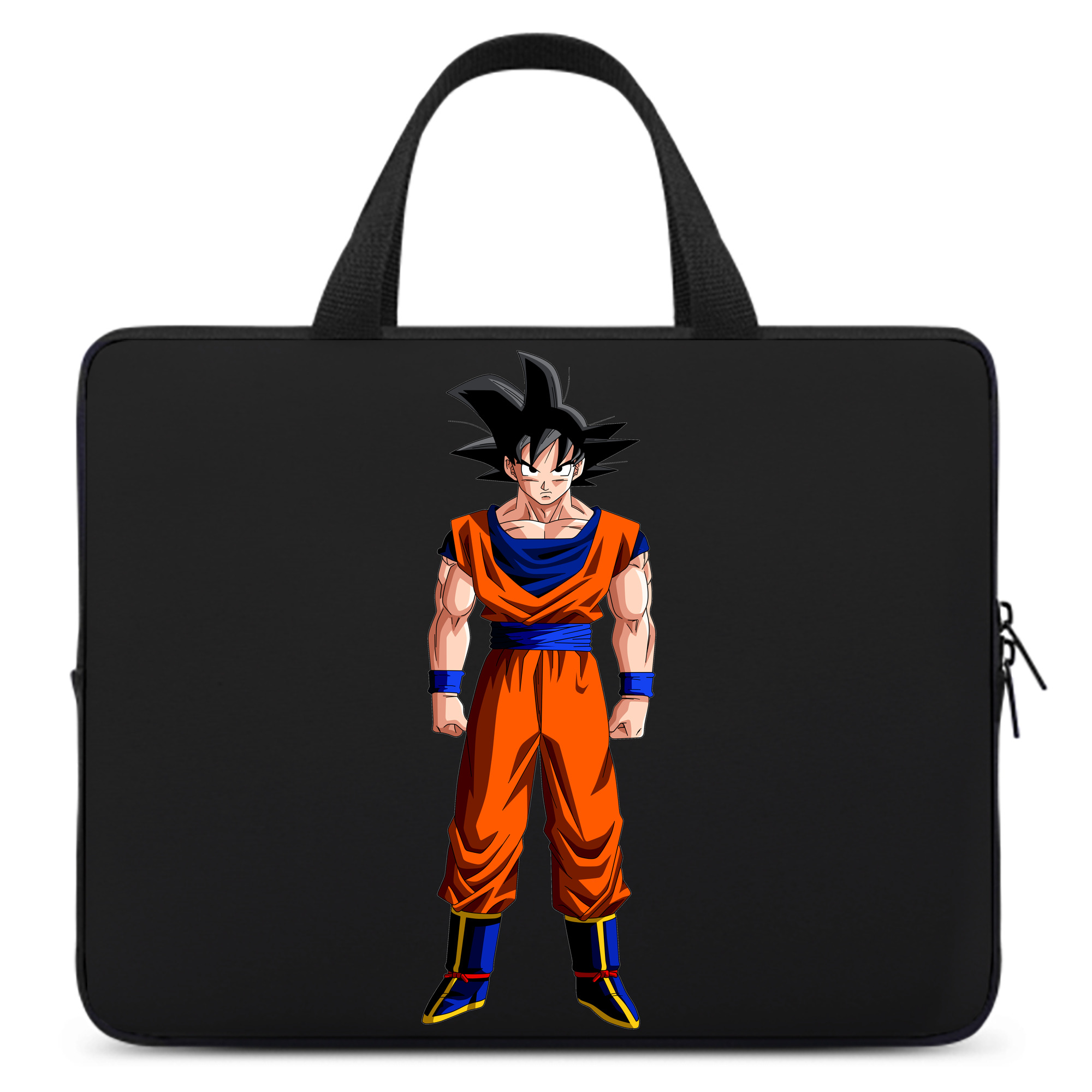 （画像用） ドラゴンボール 孫悟空（そん ごくう）Son Goku カカロット DRAGON BALL Kakarotto 手提げノートパソコンバッグ