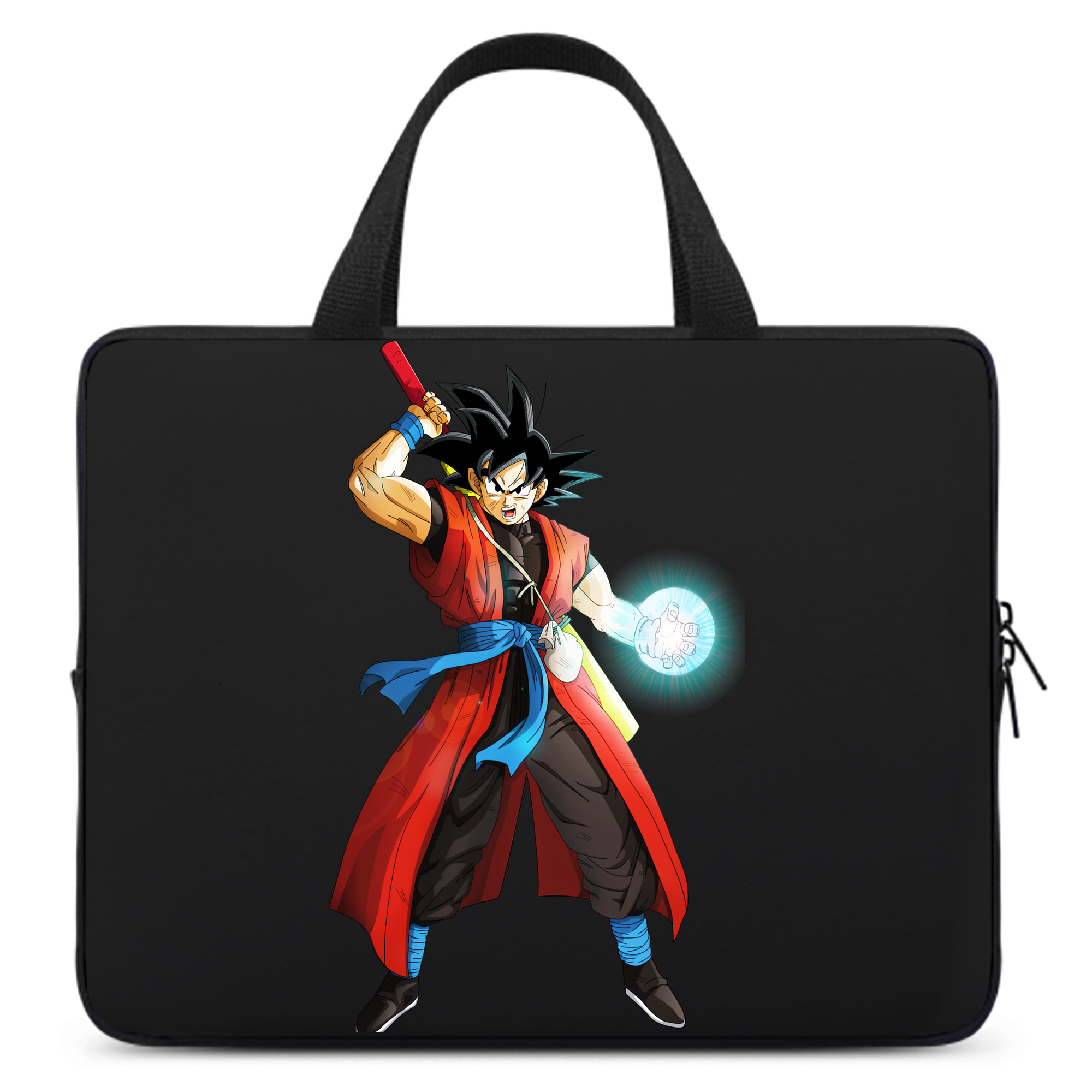 （画像用） ドラゴンボール 孫悟空（そん ごくう）Son Goku カカロット DRAGON BALL Kakarotto 手提げノートパソコンバッグ