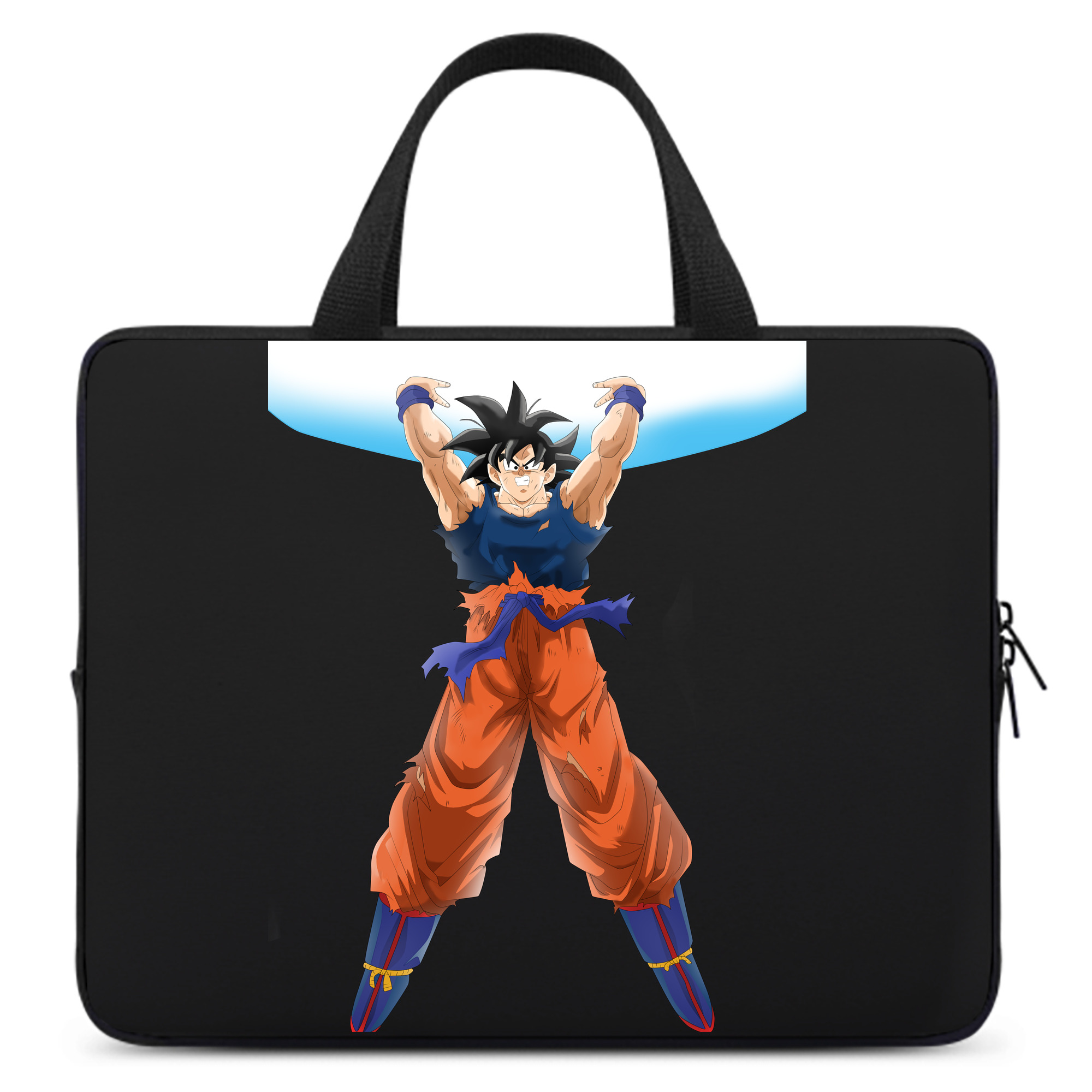 （画像用） ドラゴンボール 孫悟空（そん ごくう）Son Goku カカロット DRAGON BALL Kakarotto 手提げノートパソコンバッグ