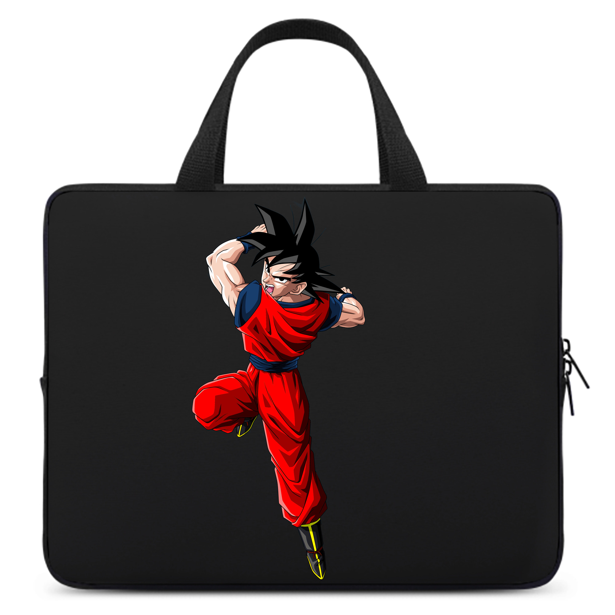 （画像用） ドラゴンボール 孫悟空（そん ごくう）Son Goku カカロット DRAGON BALL Kakarotto 手提げノートパソコンバッグ