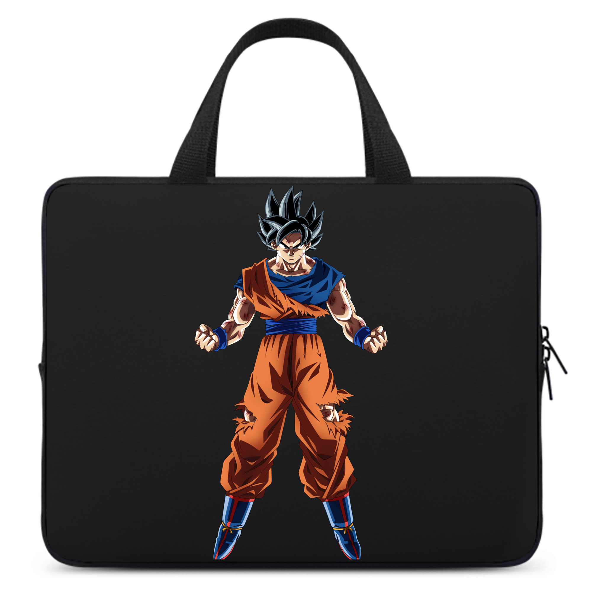 （画像用） ドラゴンボール 孫悟空（そん ごくう）Son Goku カカロット DRAGON BALL Kakarotto 手提げノートパソコンバッグ