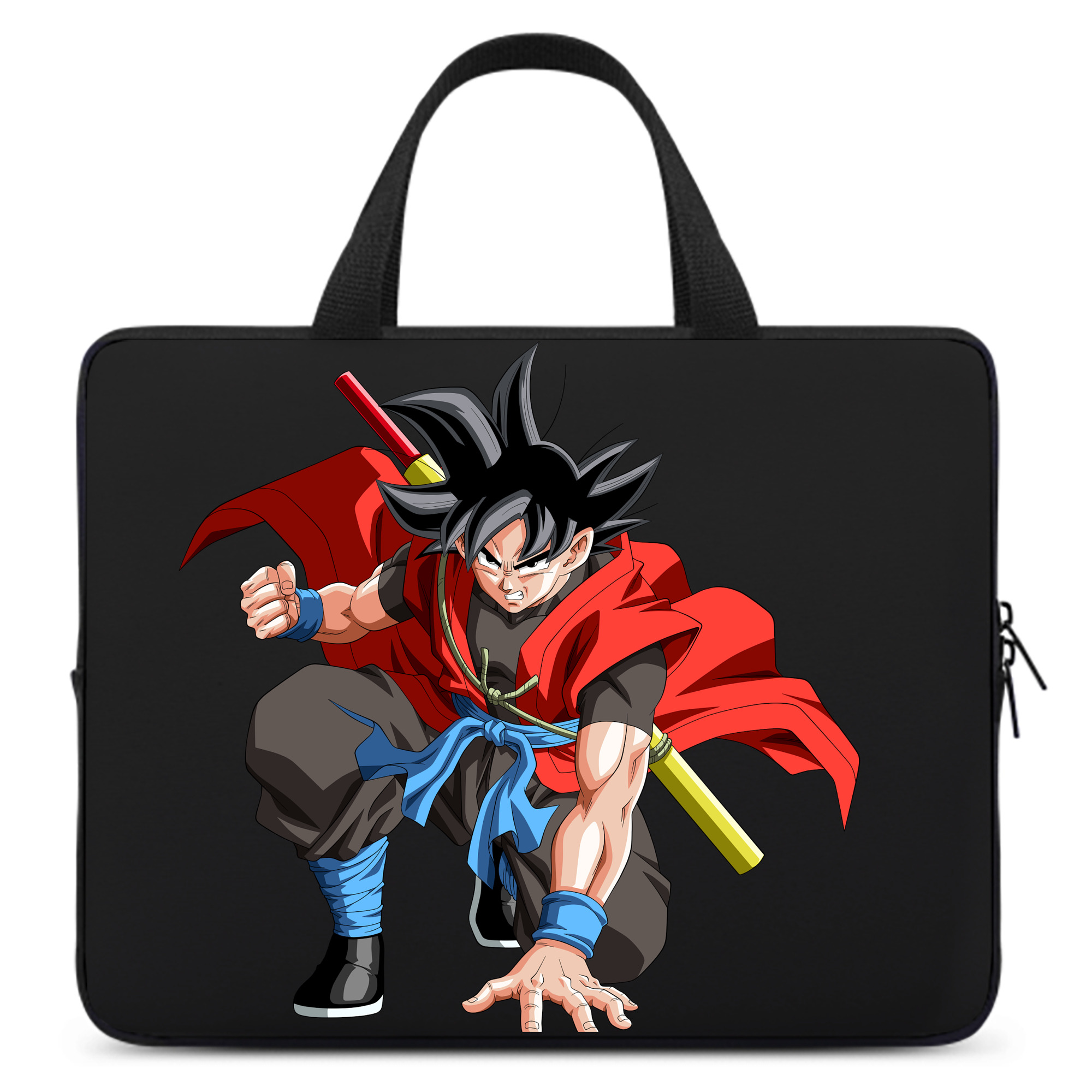 （画像用） ドラゴンボール 孫悟空（そん ごくう）Son Goku カカロット DRAGON BALL Kakarotto 手提げノートパソコンバッグ