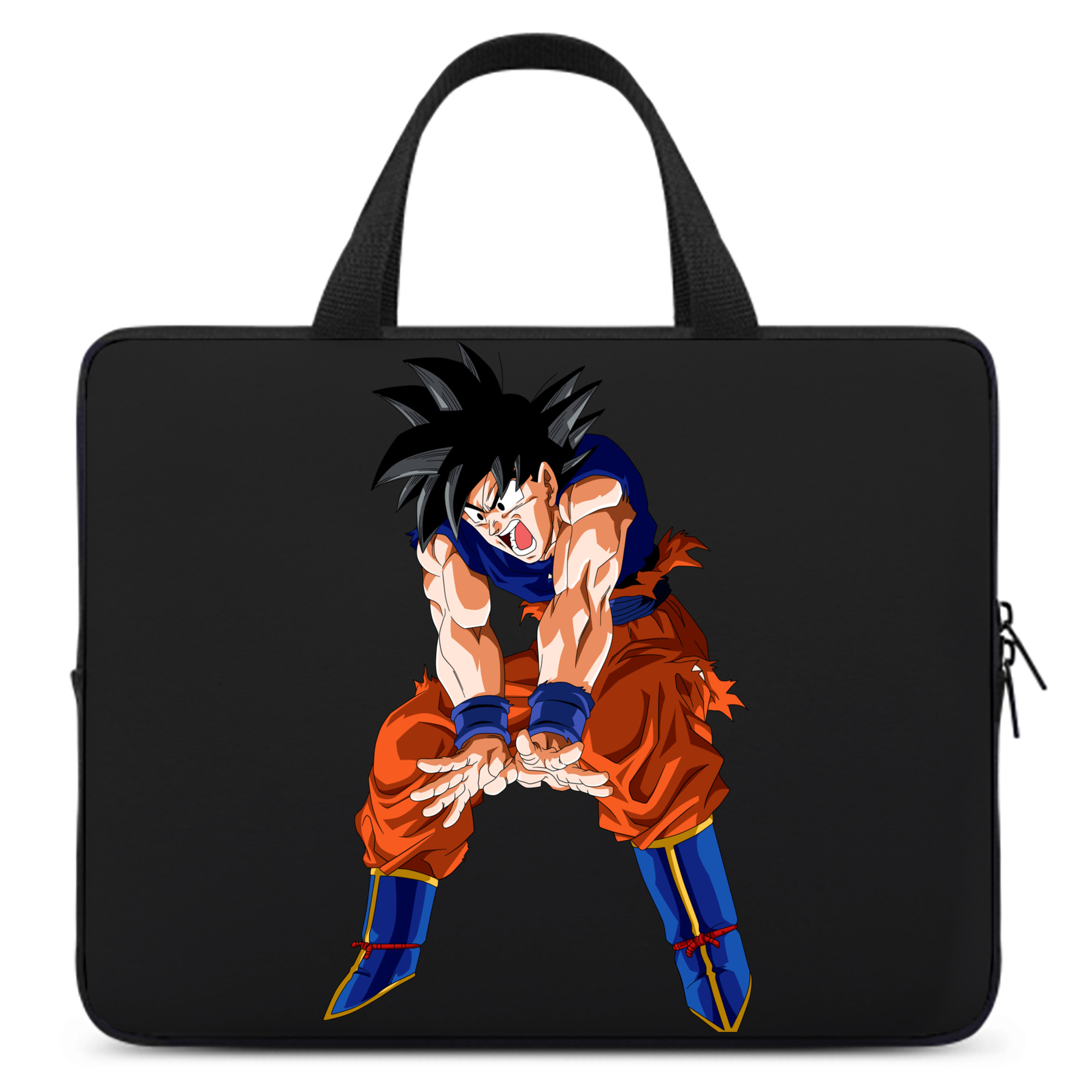 （画像用） ドラゴンボール 孫悟空（そん ごくう）Son Goku カカロット DRAGON BALL Kakarotto 手提げノートパソコンバッグ