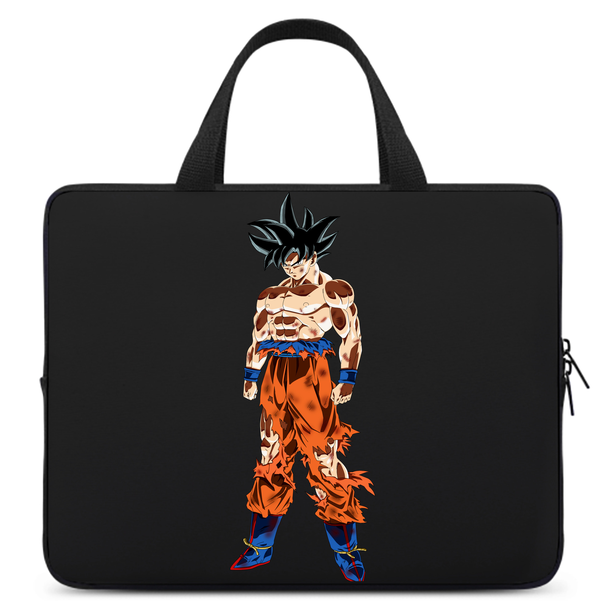 （画像用） ドラゴンボール 孫悟空（そん ごくう）Son Goku カカロット DRAGON BALL Kakarotto 手提げノートパソコンバッグ