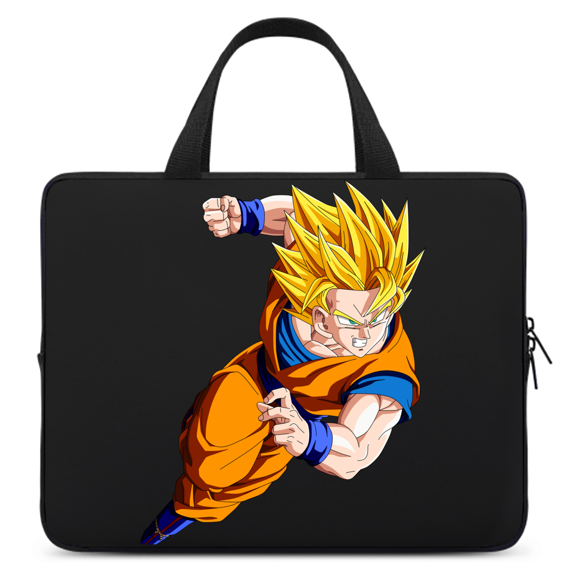 （画像用） ドラゴンボール 孫悟空（そん ごくう）Son Goku カカロット DRAGON BALL Kakarotto 手提げノートパソコンバッグ