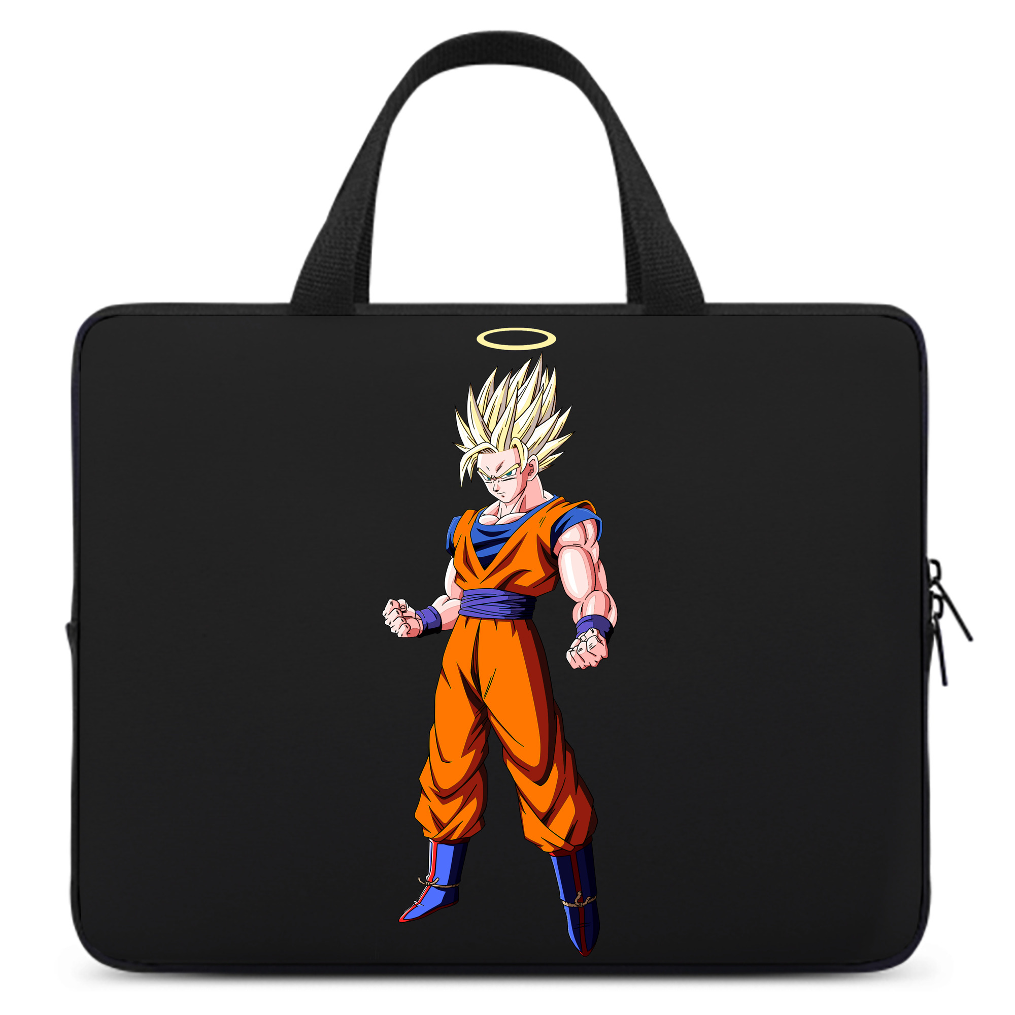 （画像用） ドラゴンボール 孫悟空（そん ごくう）Son Goku カカロット DRAGON BALL Kakarotto 手提げノートパソコンバッグ