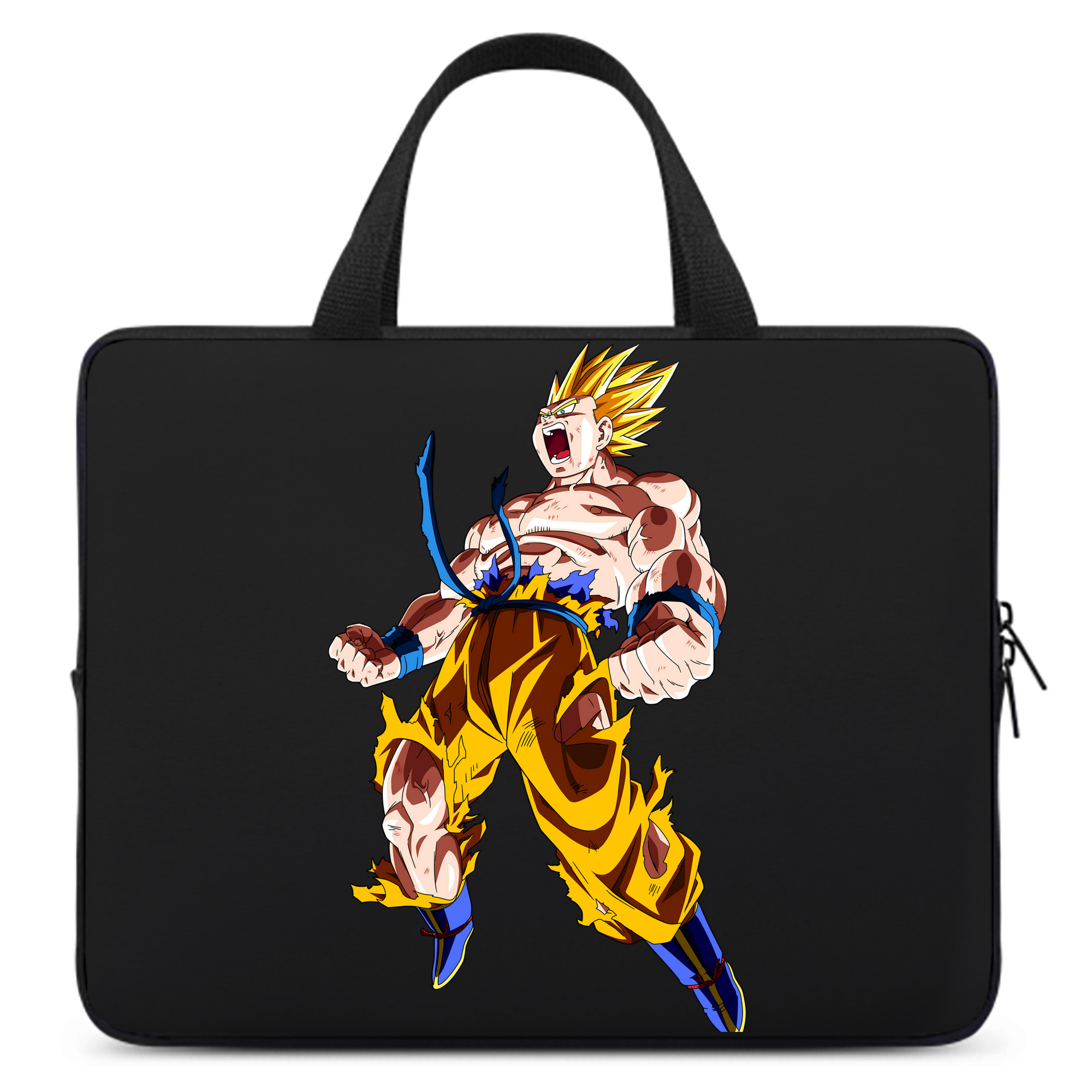 （画像用） ドラゴンボール 孫悟空（そん ごくう）Son Goku カカロット DRAGON BALL Kakarotto 手提げノートパソコンバッグ
