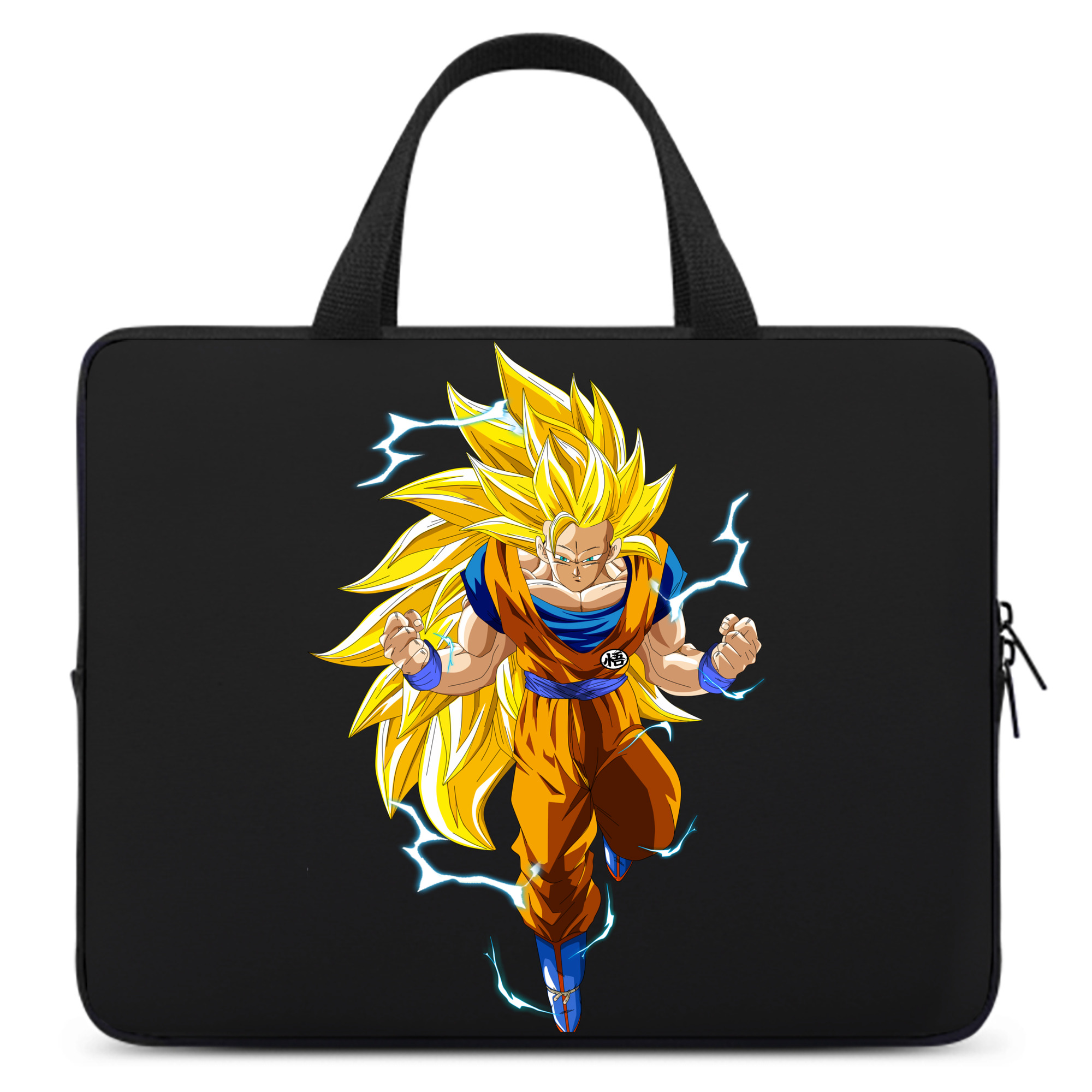 （画像用） ドラゴンボール 孫悟空（そん ごくう）Son Goku カカロット DRAGON BALL Kakarotto 手提げノートパソコンバッグ