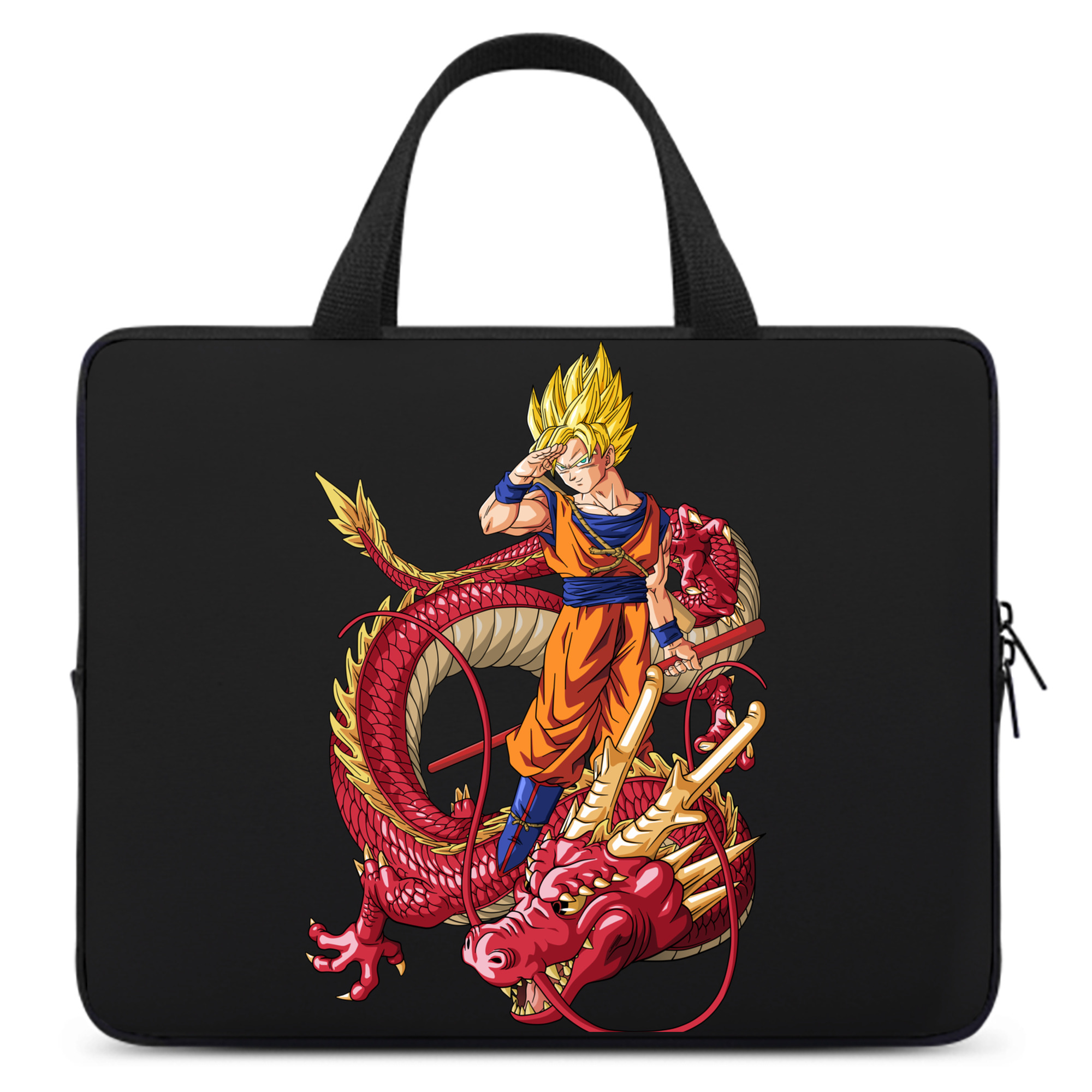 （画像用） ドラゴンボール 孫悟空（そん ごくう）Son Goku カカロット DRAGON BALL Kakarotto 手提げノートパソコンバッグ