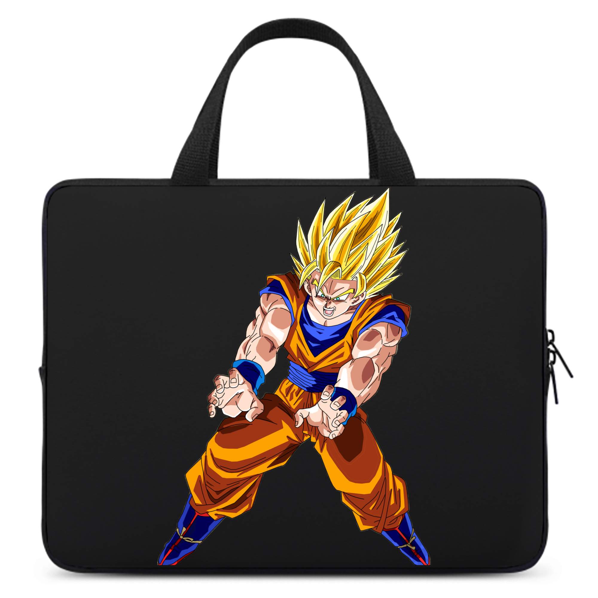 （画像用） ドラゴンボール 孫悟空（そん ごくう）Son Goku カカロット DRAGON BALL Kakarotto 手提げノートパソコンバッグ