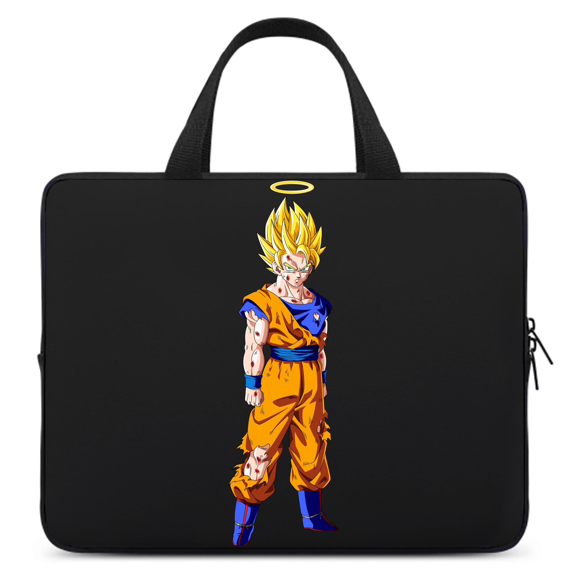 （画像用） ドラゴンボール 孫悟空（そん ごくう）Son Goku カカロット DRAGON BALL Kakarotto 手提げノートパソコンバッグ