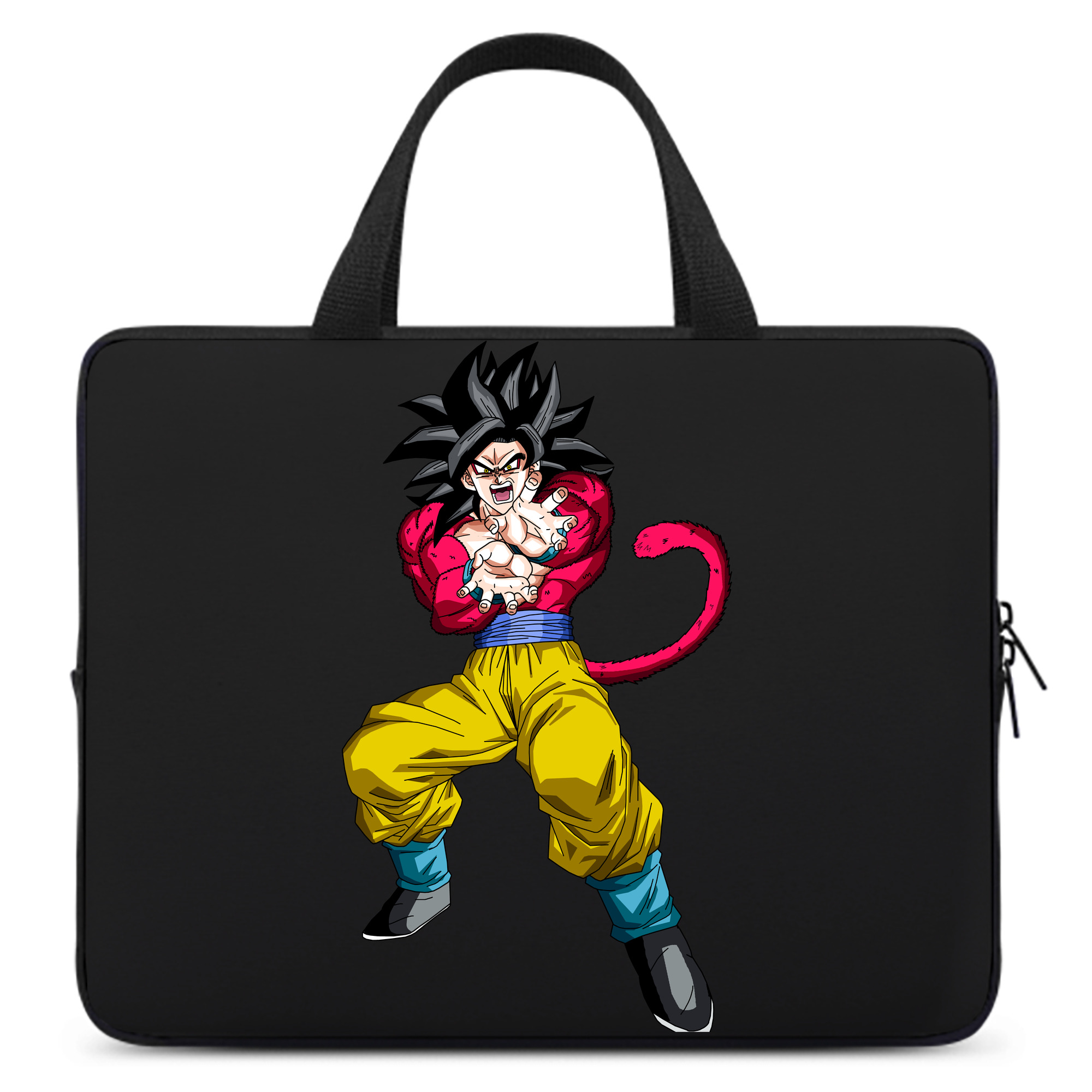 （画像用） ドラゴンボール 孫悟空（そん ごくう）Son Goku カカロット DRAGON BALL Kakarotto 手提げノートパソコンバッグ
