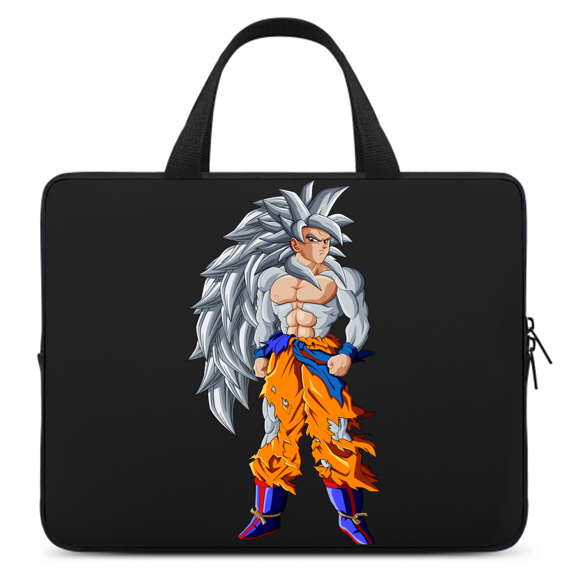 （画像用） ドラゴンボール 孫悟空（そん ごくう）Son Goku カカロット DRAGON BALL Kakarotto 手提げノートパソコンバッグ