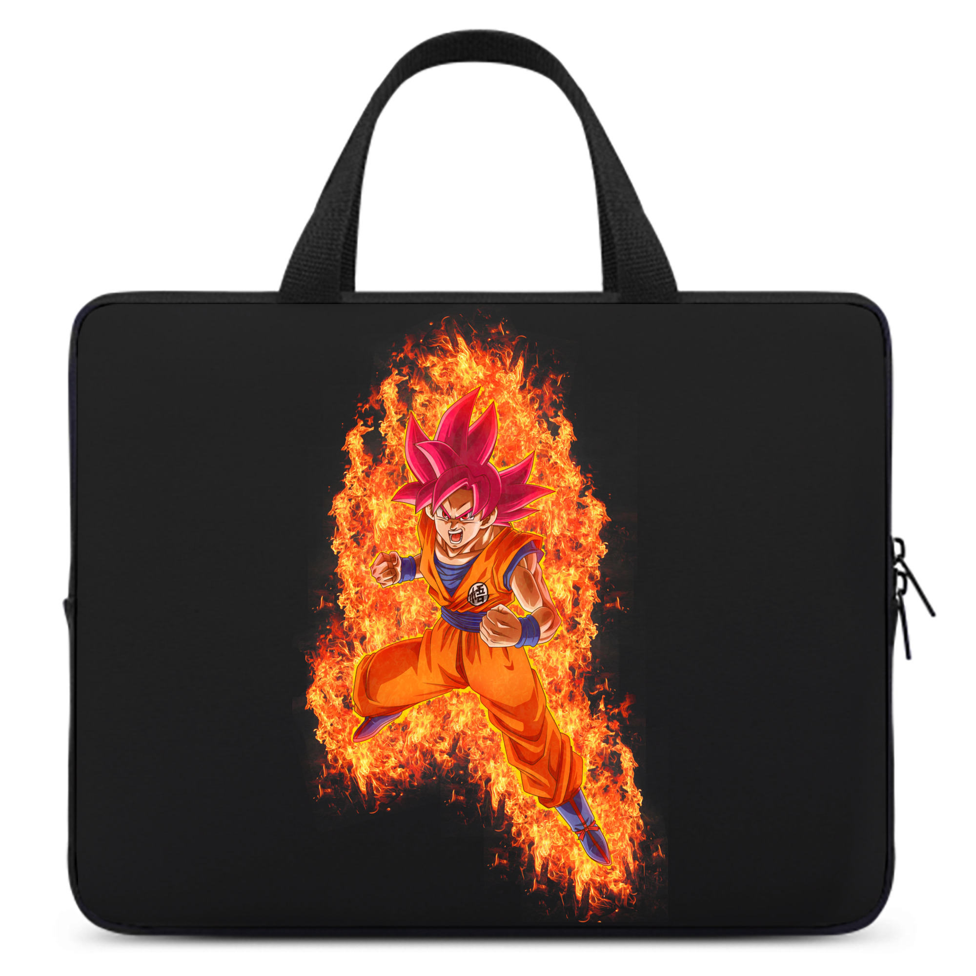 （画像用） ドラゴンボール 孫悟空（そん ごくう）Son Goku カカロット DRAGON BALL Kakarotto 手提げノートパソコンバッグ