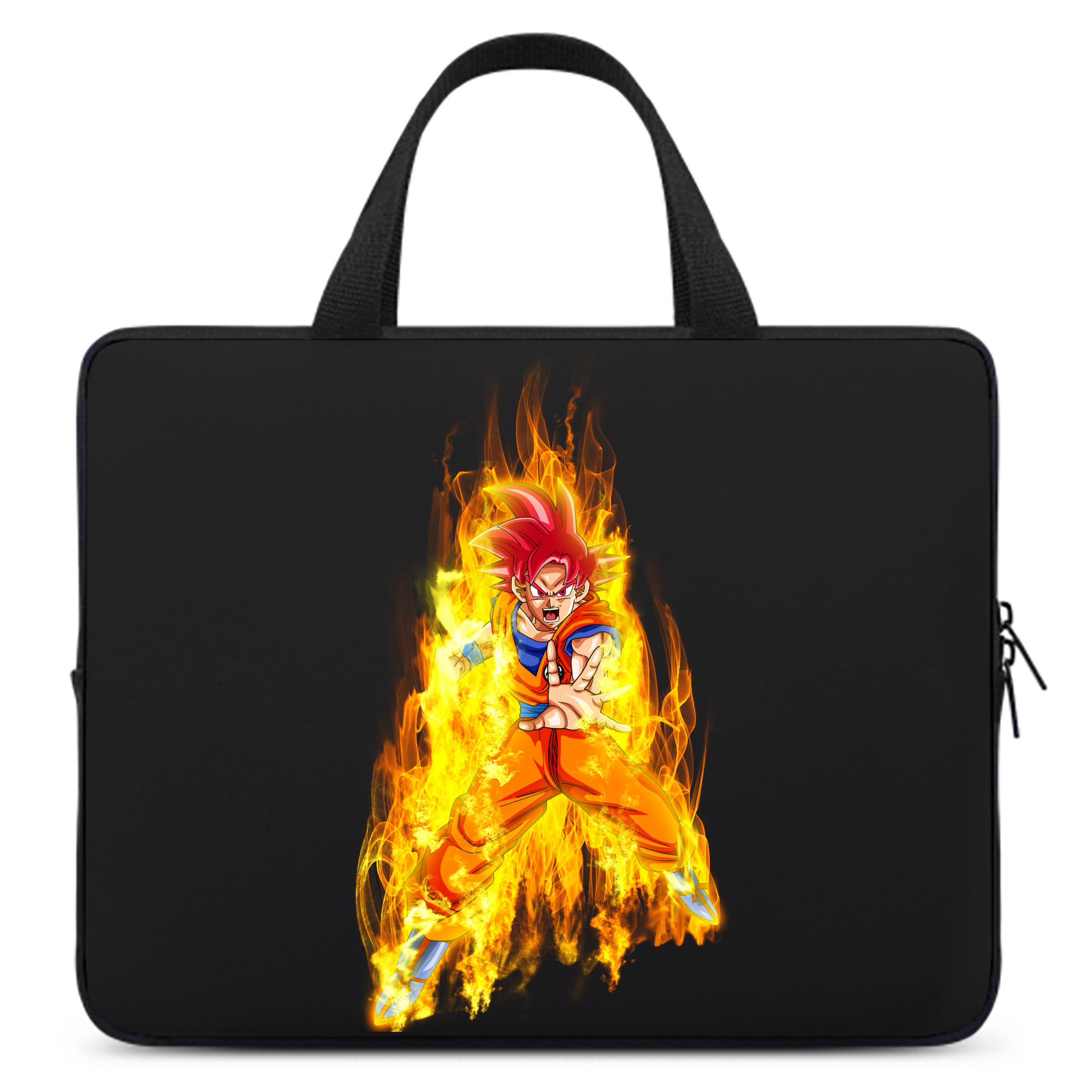 （画像用） ドラゴンボール 孫悟空（そん ごくう）Son Goku カカロット DRAGON BALL Kakarotto 手提げノートパソコンバッグ