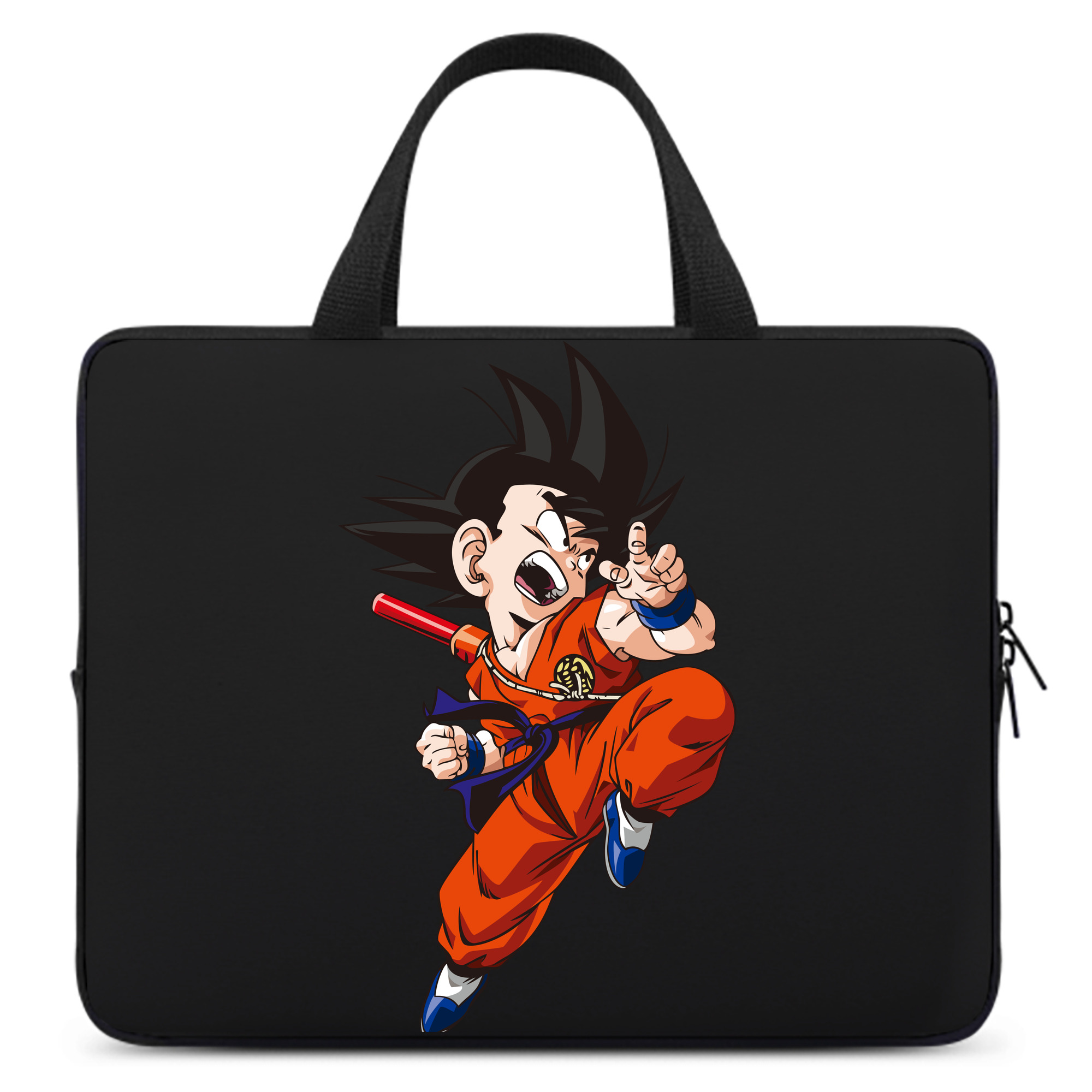 （画像用） ドラゴンボール 孫悟空（そん ごくう）Son Goku カカロット DRAGON BALL Kakarotto 手提げノートパソコンバッグ
