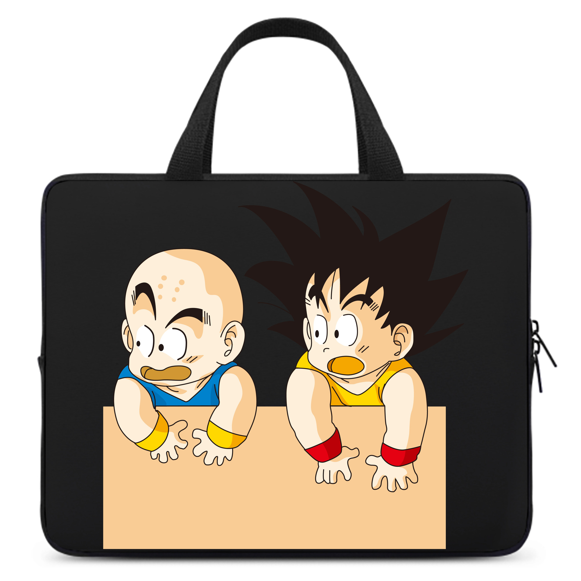 （画像用） ドラゴンボール 孫悟空（そん ごくう）Son Goku カカロット DRAGON BALL Kakarotto 手提げノートパソコンバッグ