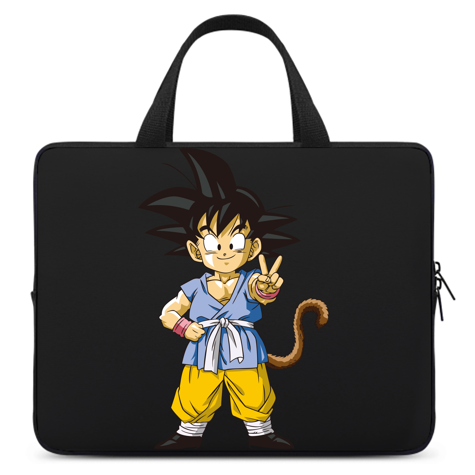 （画像用） ドラゴンボール 孫悟空（そん ごくう）Son Goku カカロット DRAGON BALL Kakarotto 手提げノートパソコンバッグ