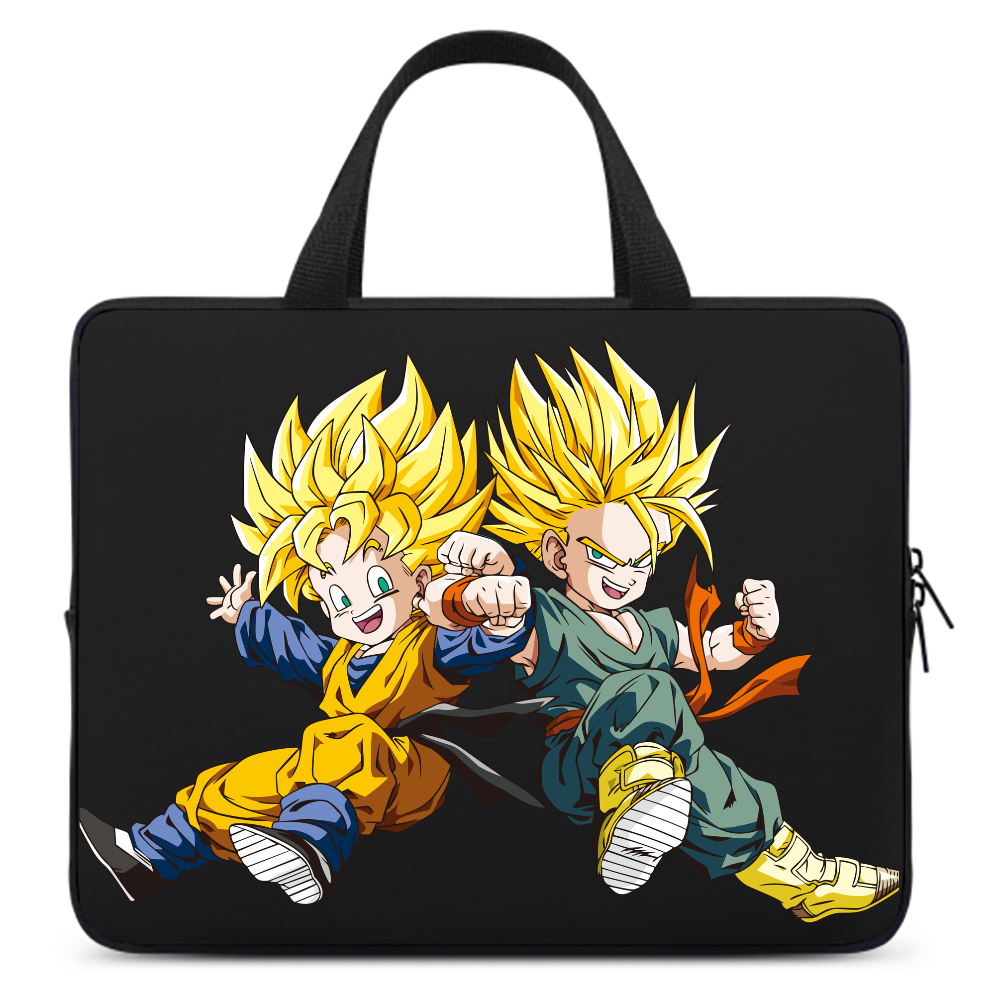 （画像用） ドラゴンボール 孫悟空（そん ごくう）Son Goku カカロット DRAGON BALL Kakarotto 手提げノートパソコンバッグ