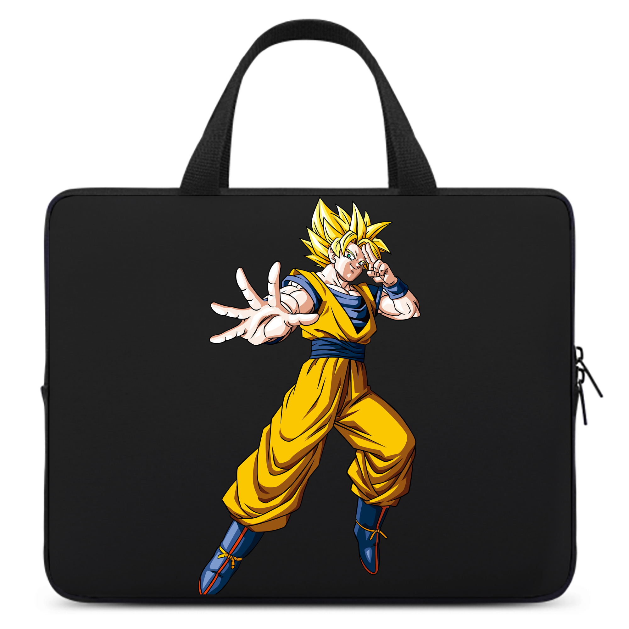 （画像用） ドラゴンボール 孫悟空（そん ごくう）Son Goku カカロット DRAGON BALL Kakarotto 手提げノートパソコンバッグ