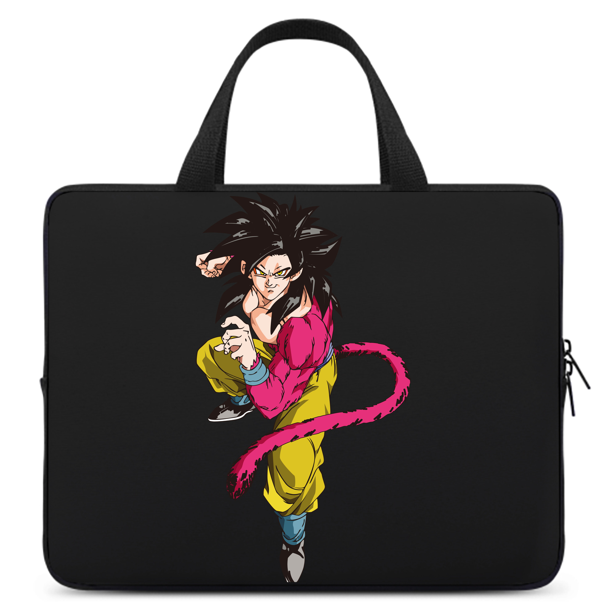 （画像用） ドラゴンボール 孫悟空（そん ごくう）Son Goku カカロット DRAGON BALL Kakarotto 手提げノートパソコンバッグ