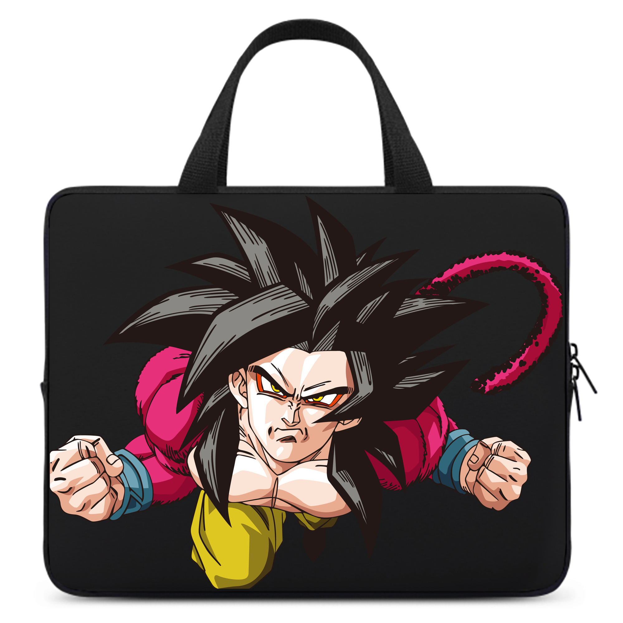 （画像用） ドラゴンボール 孫悟空（そん ごくう）Son Goku カカロット DRAGON BALL Kakarotto 手提げノートパソコンバッグ
