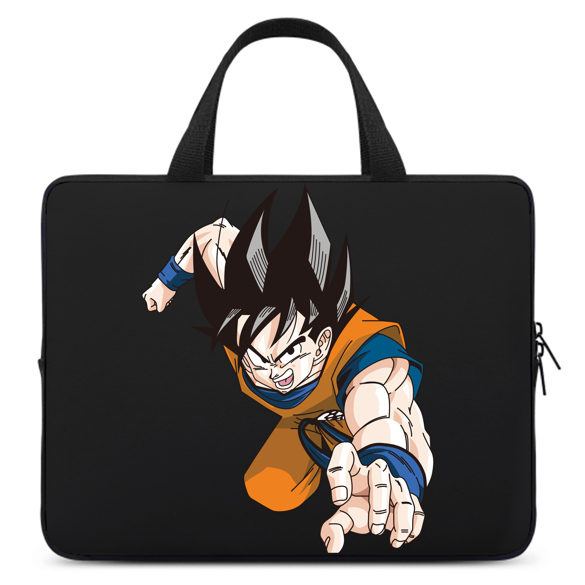 （画像用） ドラゴンボール 孫悟空（そん ごくう）Son Goku カカロット DRAGON BALL Kakarotto 手提げノートパソコンバッグ
