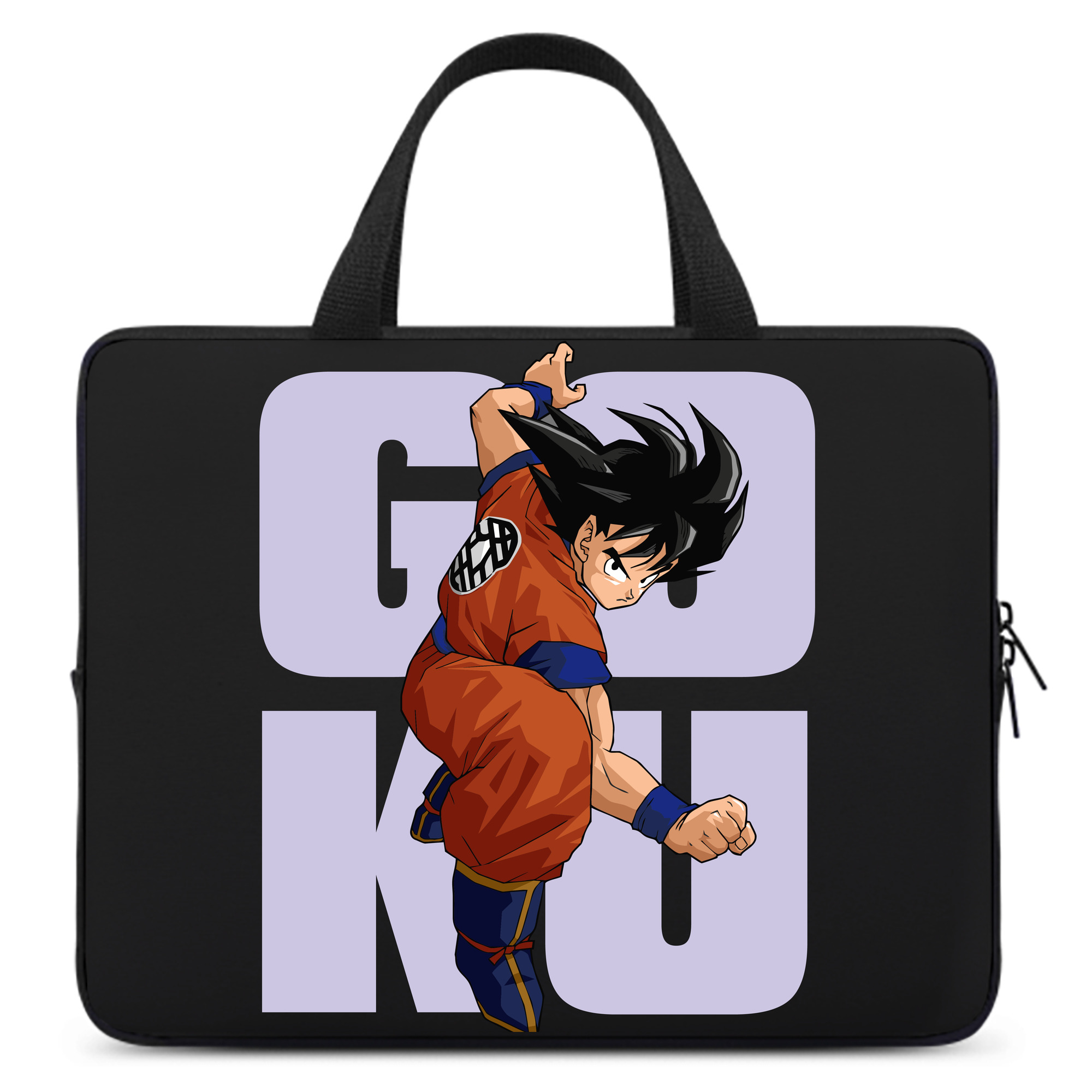 （画像用） ドラゴンボール 孫悟空（そん ごくう）Son Goku カカロット DRAGON BALL Kakarotto 手提げノートパソコンバッグ