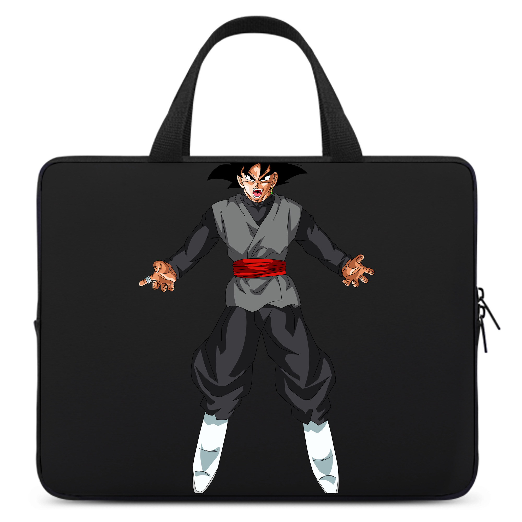 （画像用） ドラゴンボール ベジータ四世（Bejīta Yonsei）DRAGON BALL Vegeta IV 手提げノートパソコンバッグ