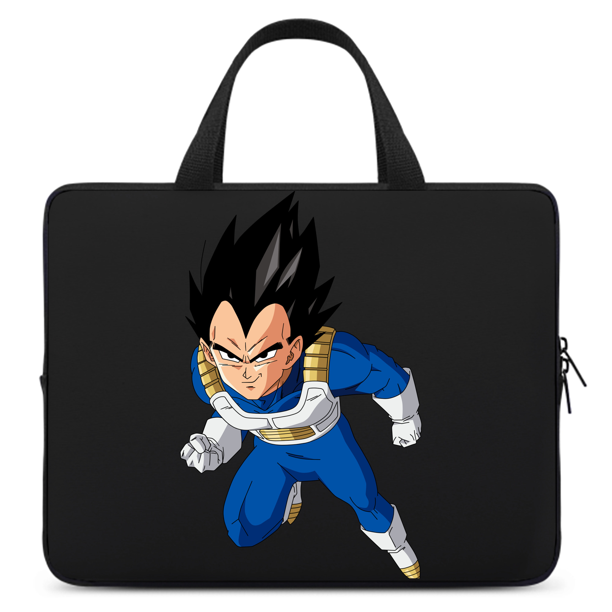 （画像用） ドラゴンボール ベジータ四世（Bejīta Yonsei）DRAGON BALL Vegeta IV 手提げノートパソコンバッグ
