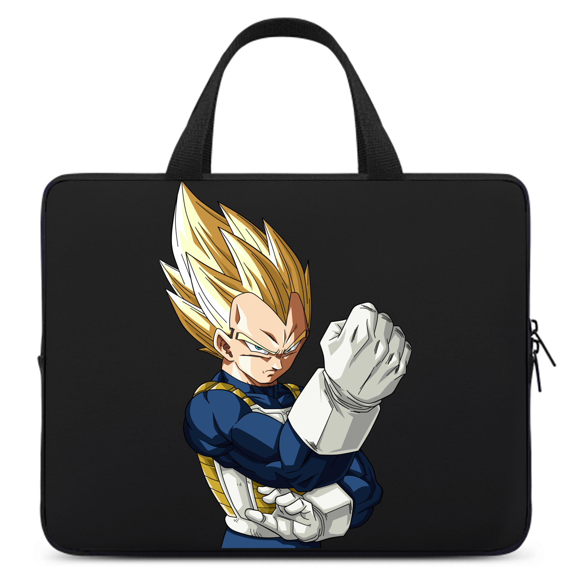 （画像用） ドラゴンボール ベジータ四世（Bejīta Yonsei）DRAGON BALL Vegeta IV 手提げノートパソコンバッグ