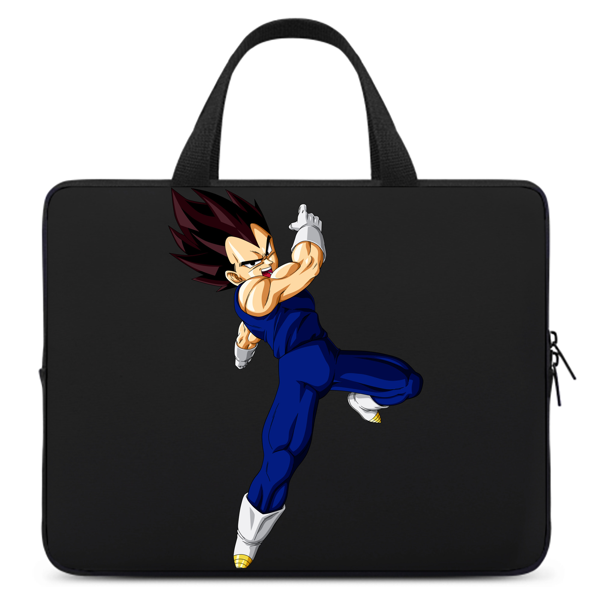 （画像用） ドラゴンボール ベジータ四世（Bejīta Yonsei）DRAGON BALL Vegeta IV 手提げノートパソコンバッグ