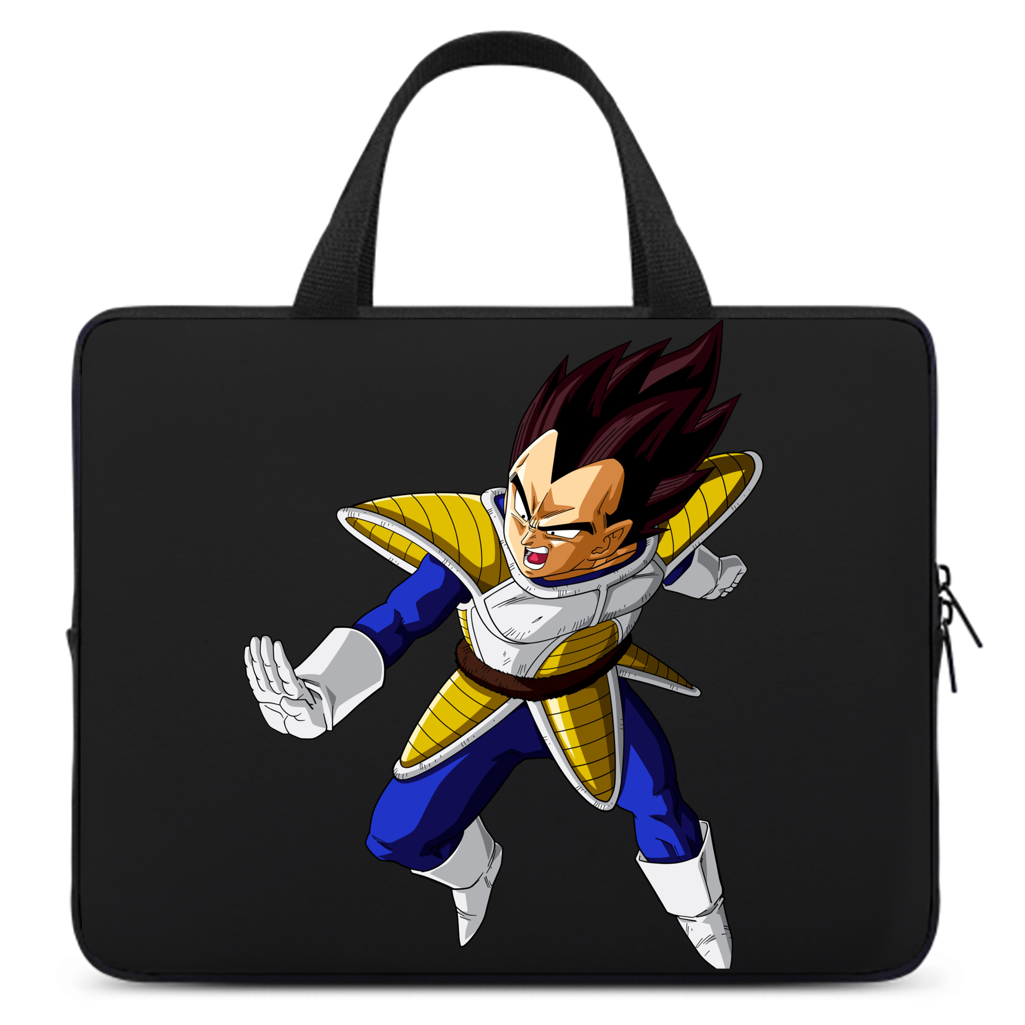 （画像用） ドラゴンボール ベジータ四世（Bejīta Yonsei）DRAGON BALL Vegeta IV 手提げノートパソコンバッグ