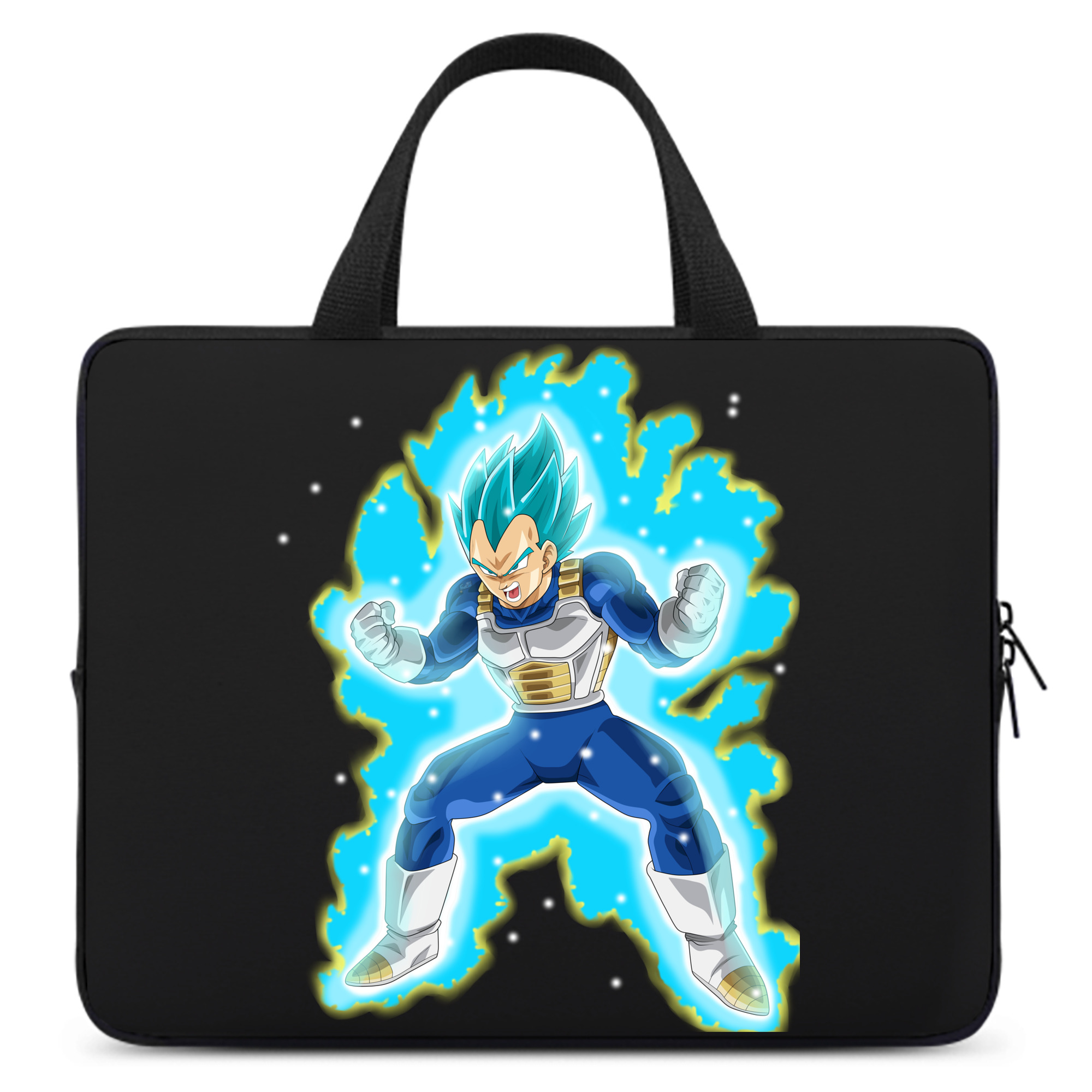 （画像用） ドラゴンボール ベジータ四世（Bejīta Yonsei）DRAGON BALL Vegeta IV 手提げノートパソコンバッグ